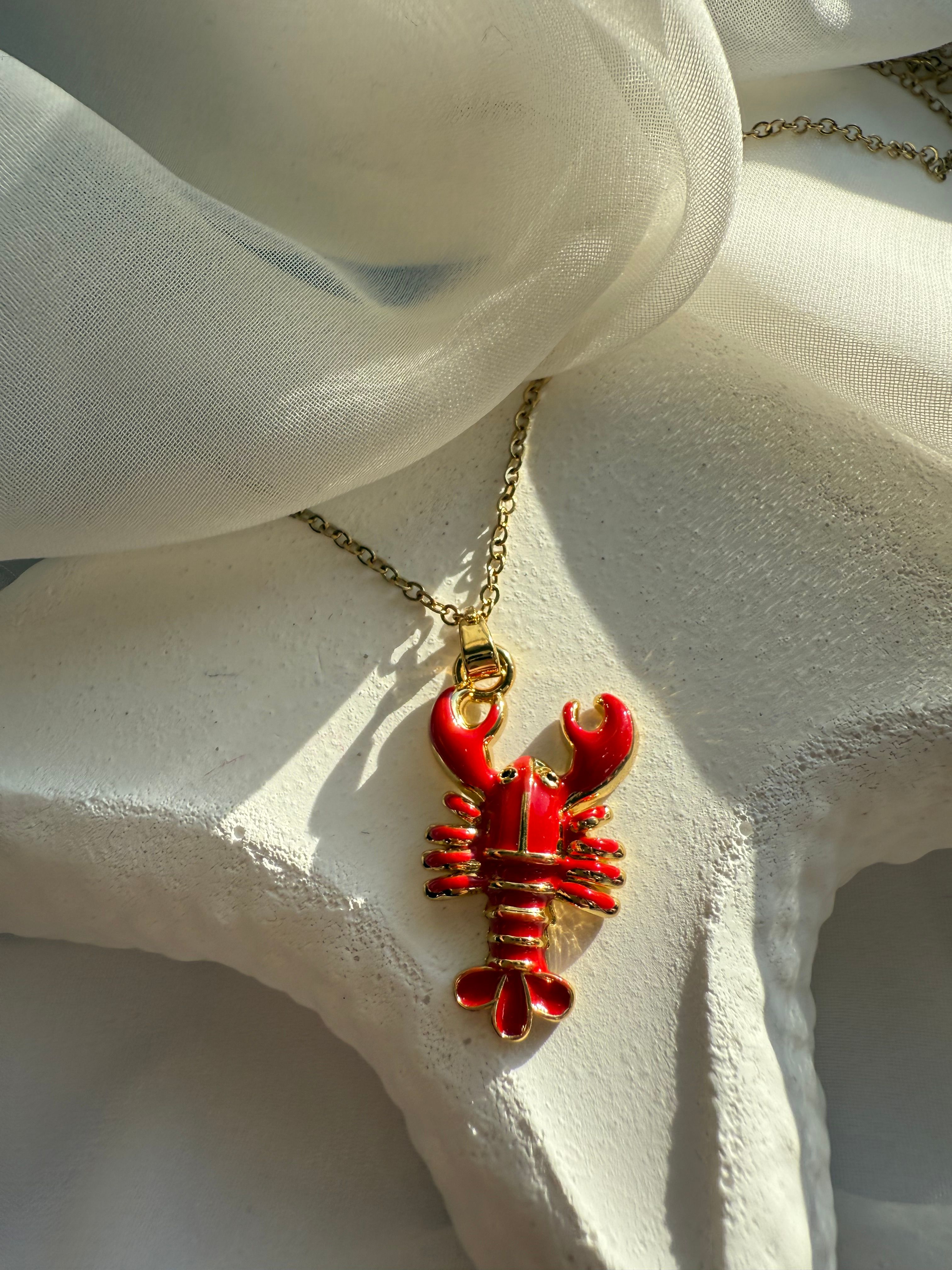 SCARLET CLAW KOLYE