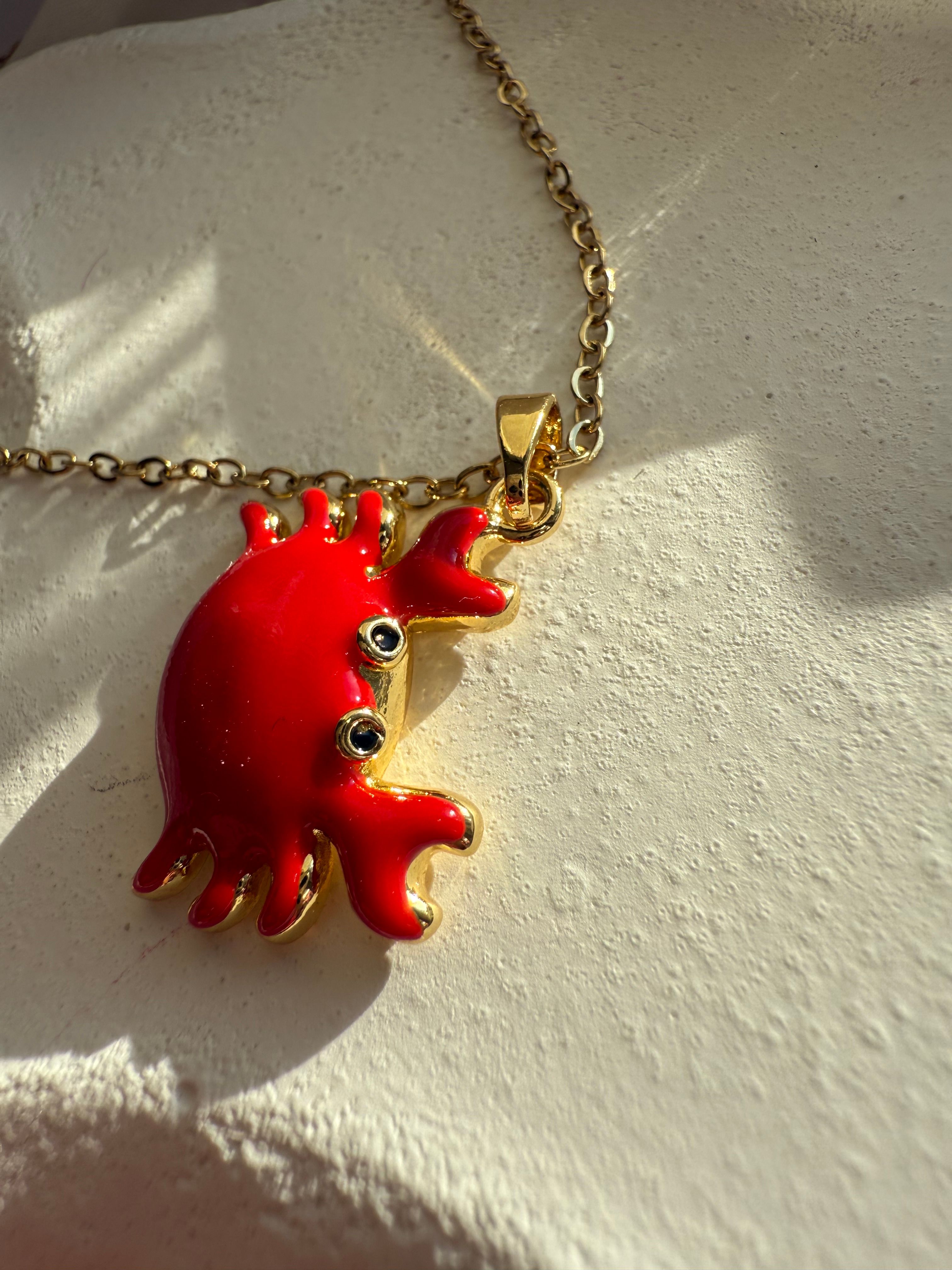 CRAB TIDE KOLYE