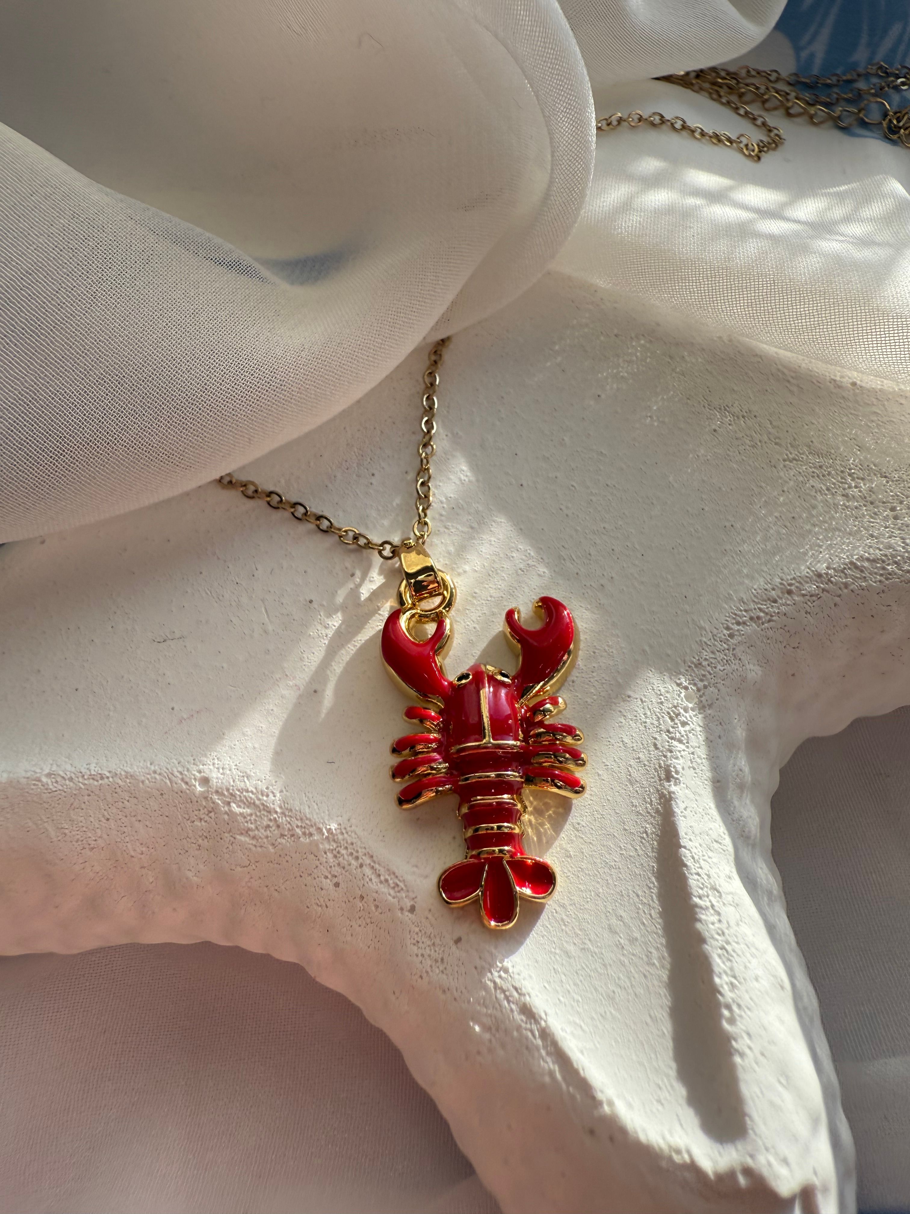 SCARLET CLAW KOLYE