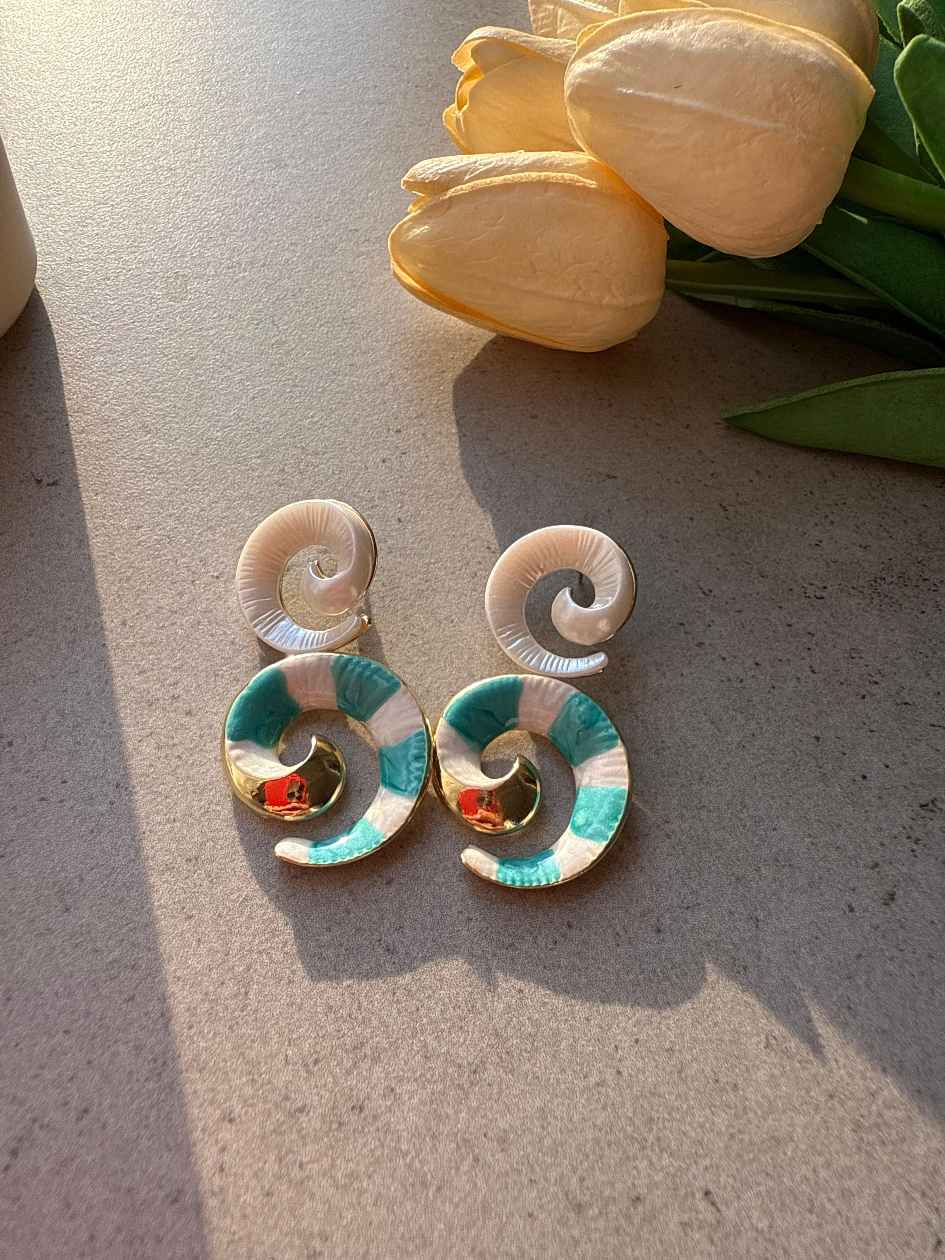 OCEAN SPIRAL KÜPE PEARL 