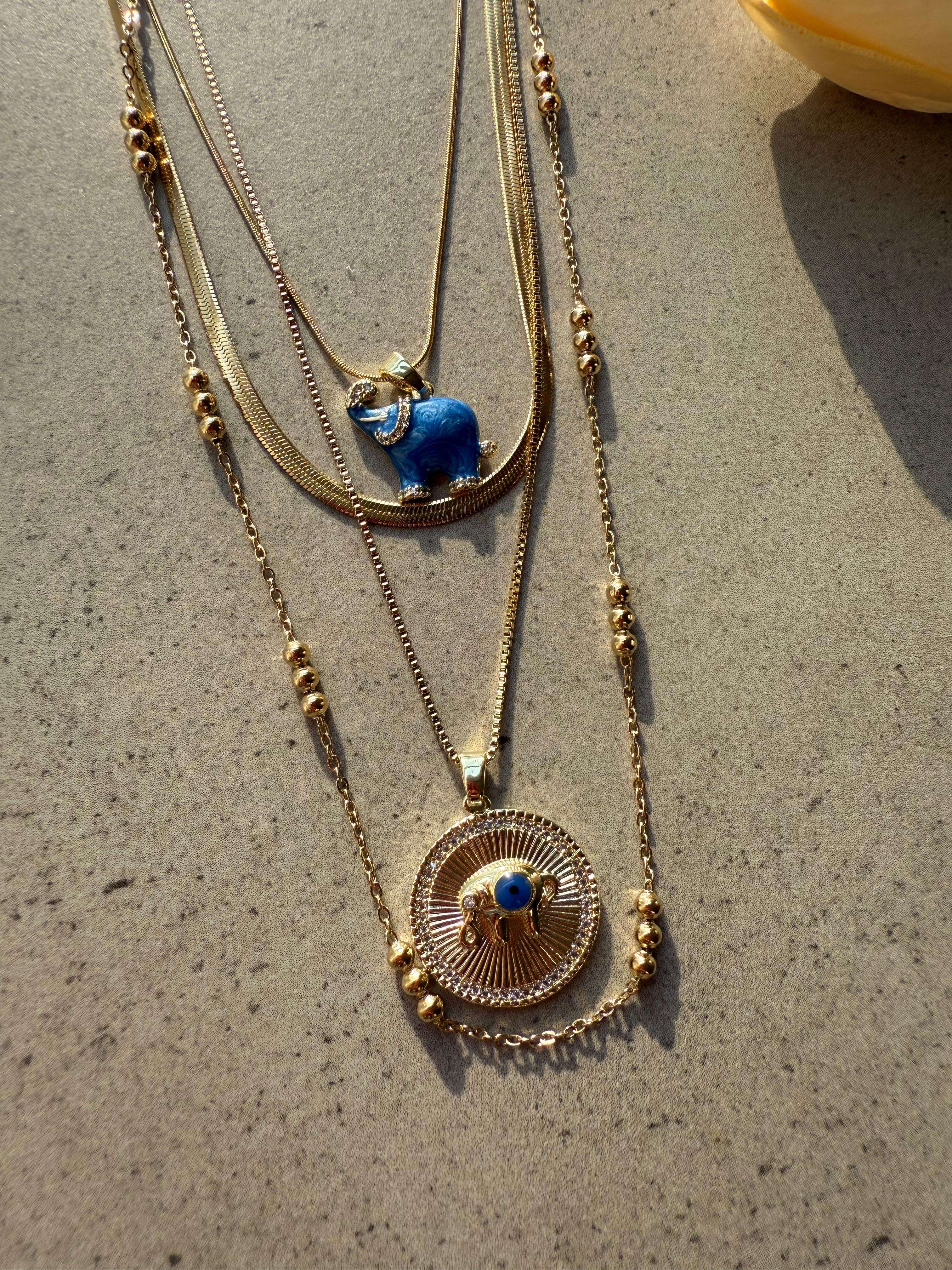 ELEFIANCE SET KOLYE