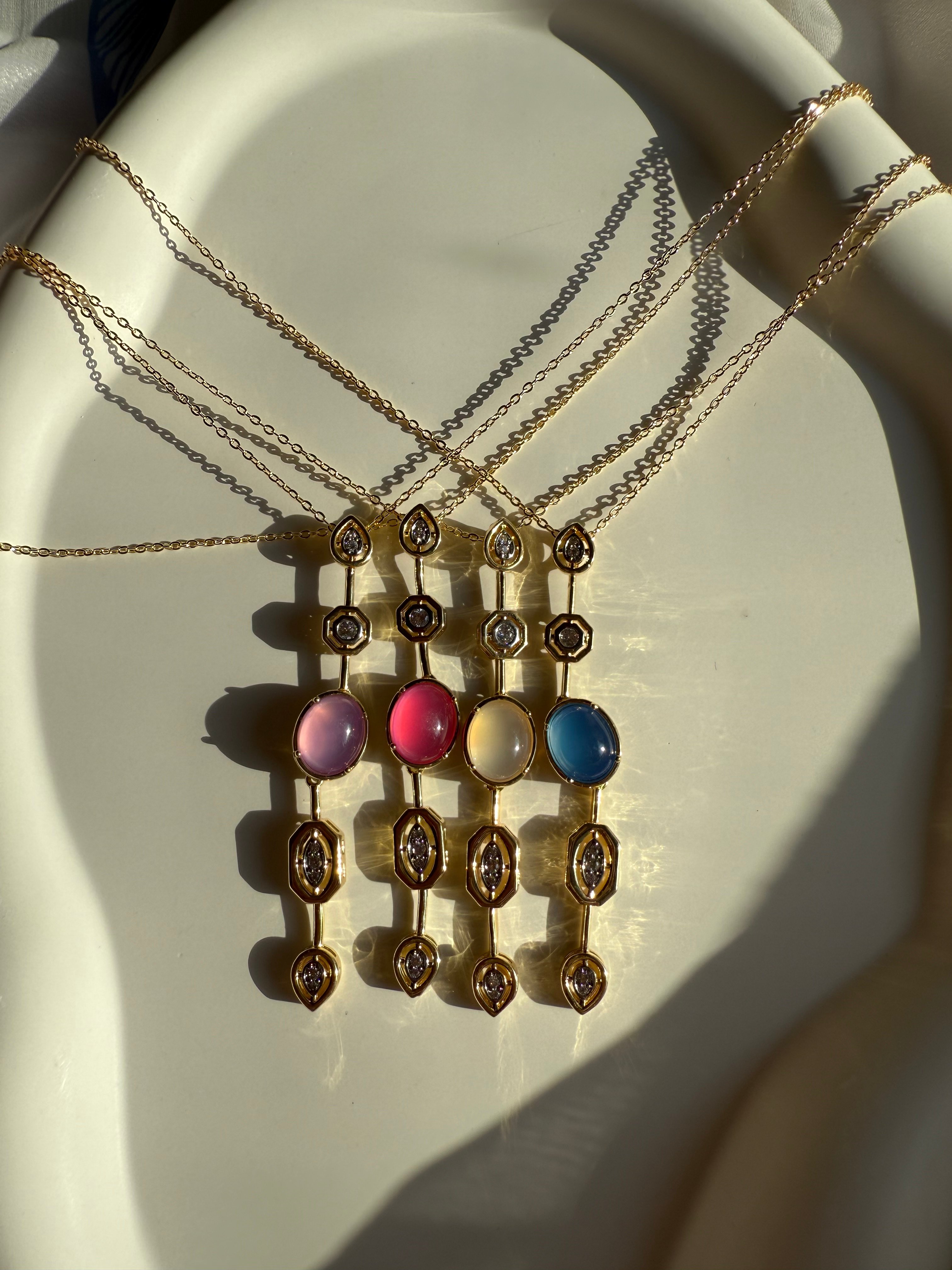 LUMEN DROP Y KOLYE