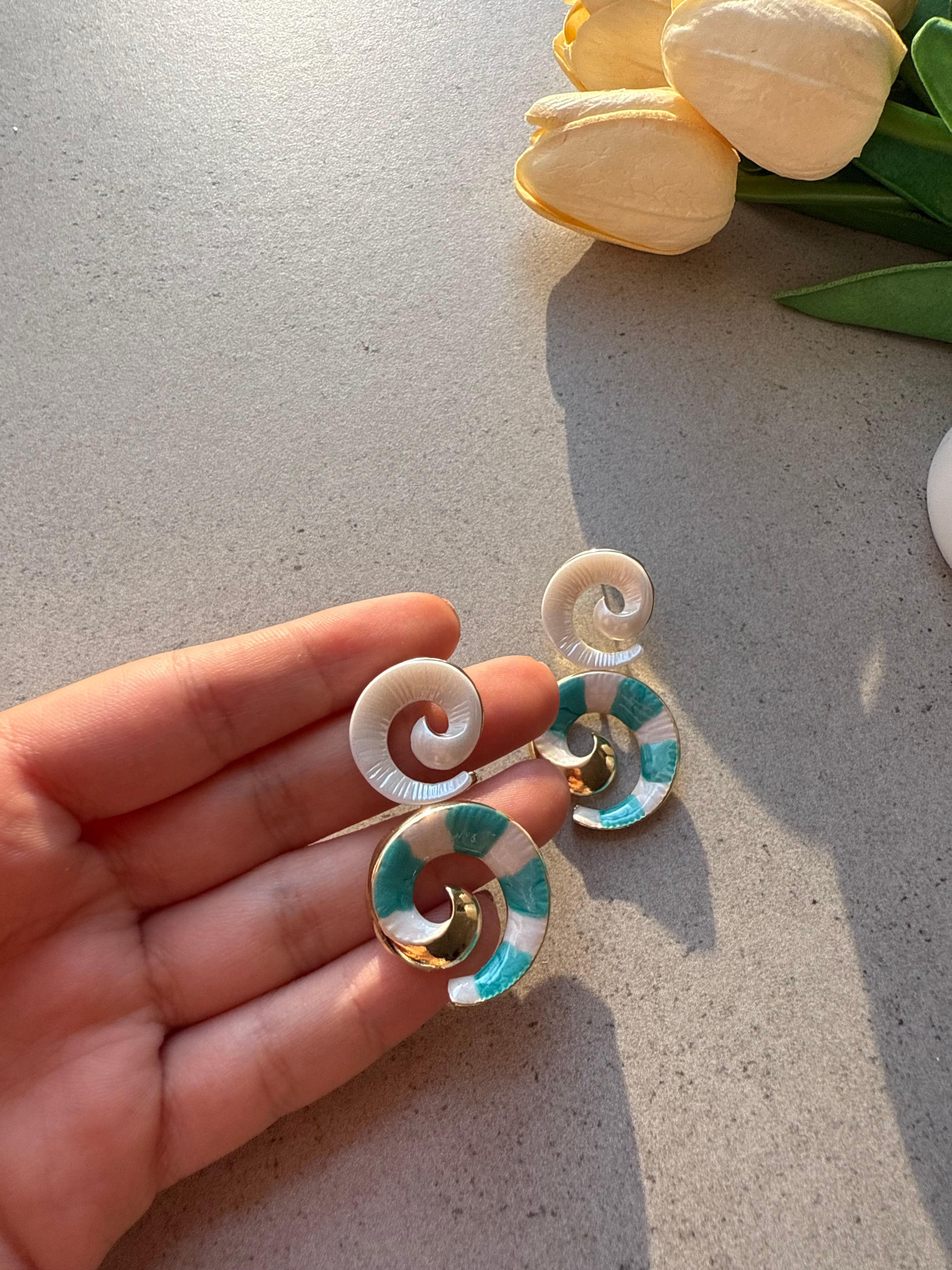 OCEAN SPIRAL KÜPE PEARL 