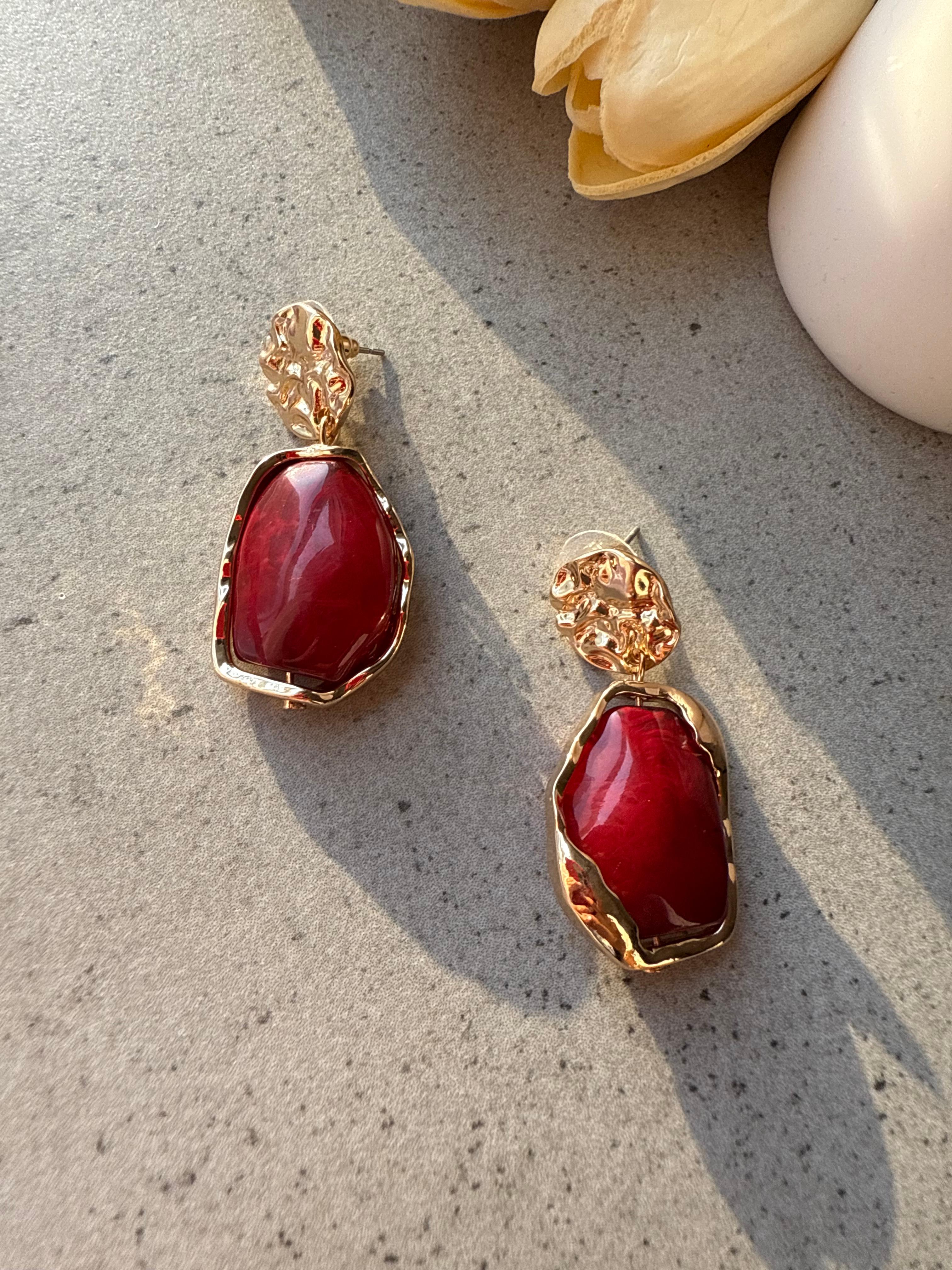 RAW ELEGANCE KÜPE BORDO