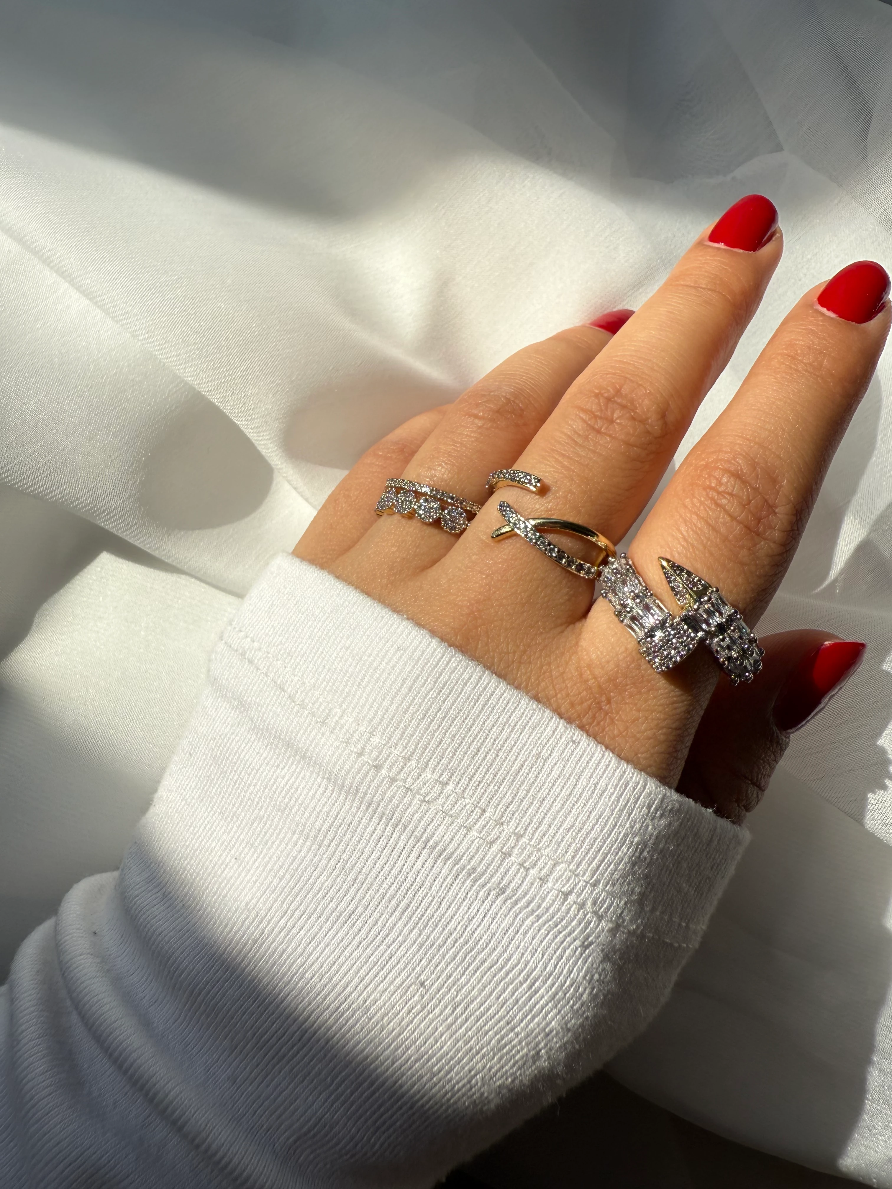 STARBORNE SET YÜZÜK