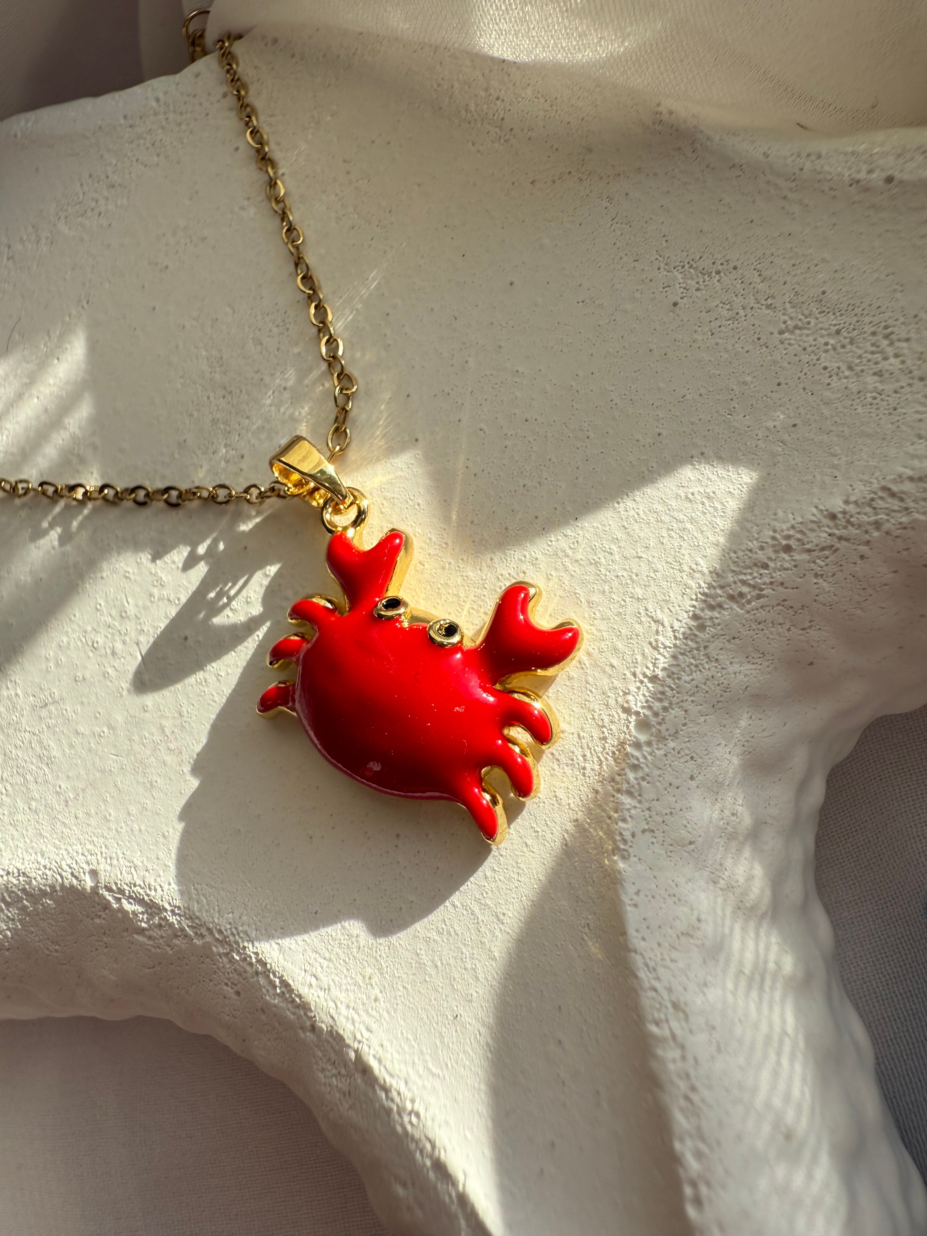 CRAB TIDE KOLYE