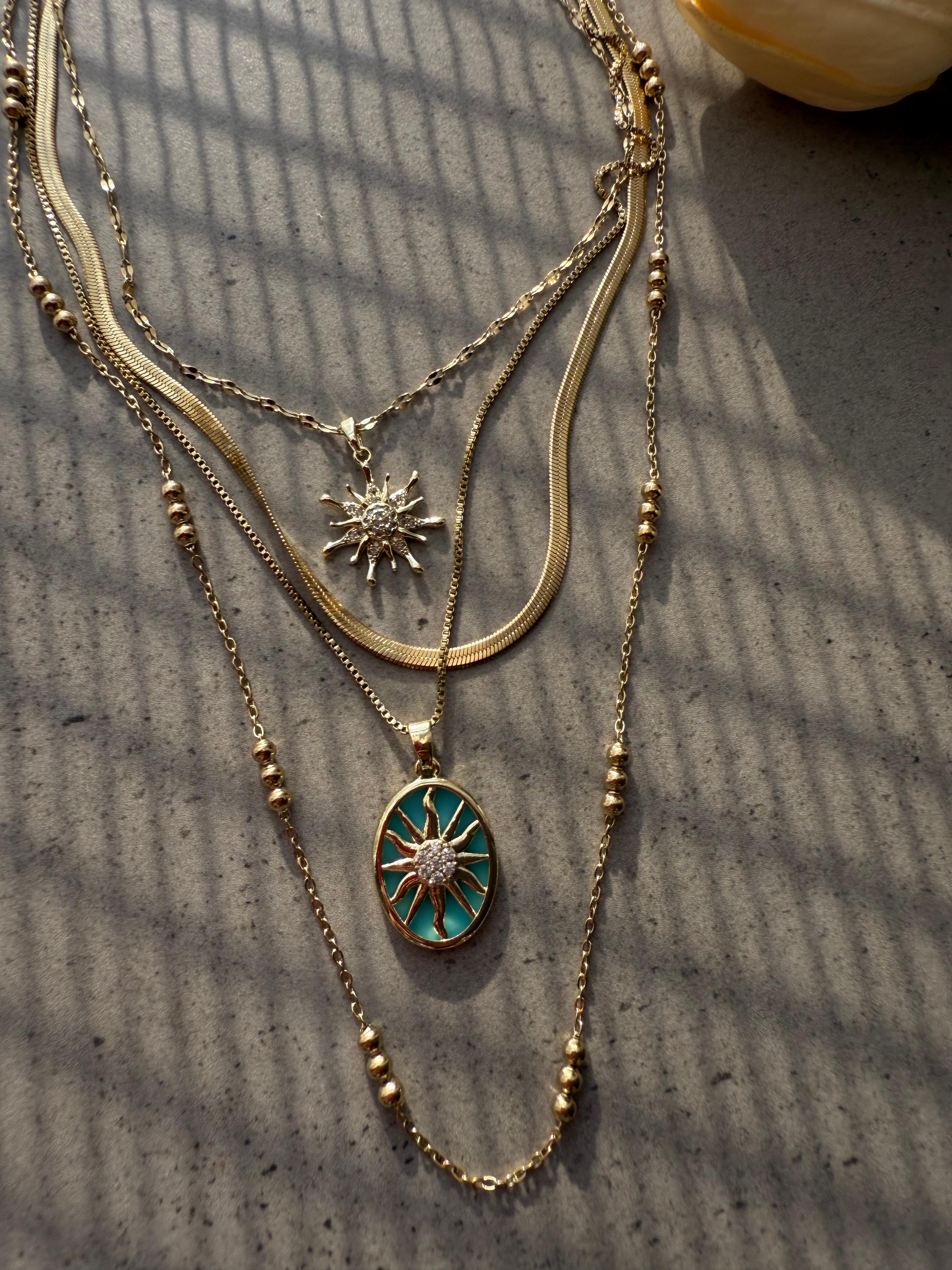 MARISEL SET KOLYE
