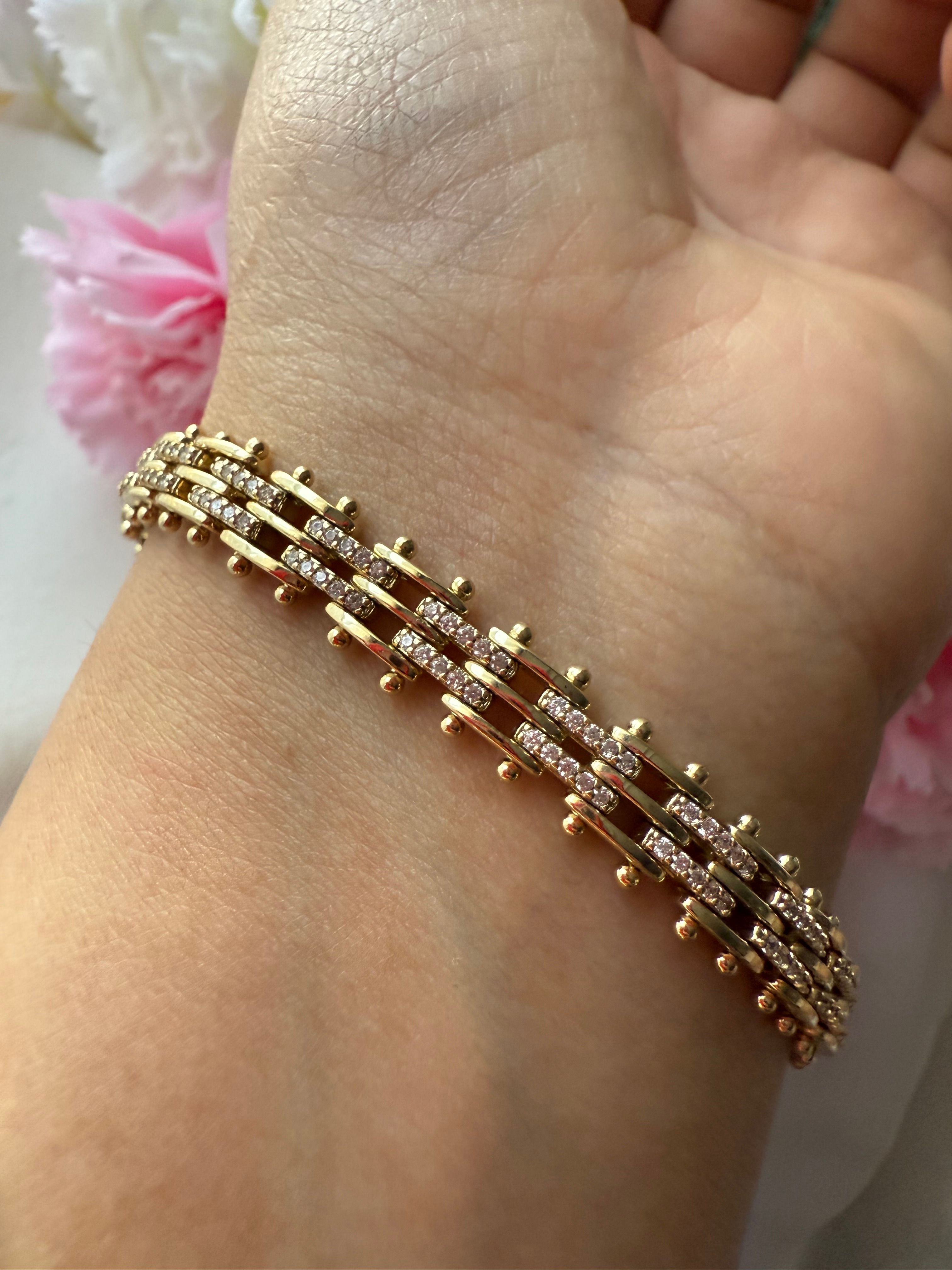 MESH LUXE BİLEKLİK