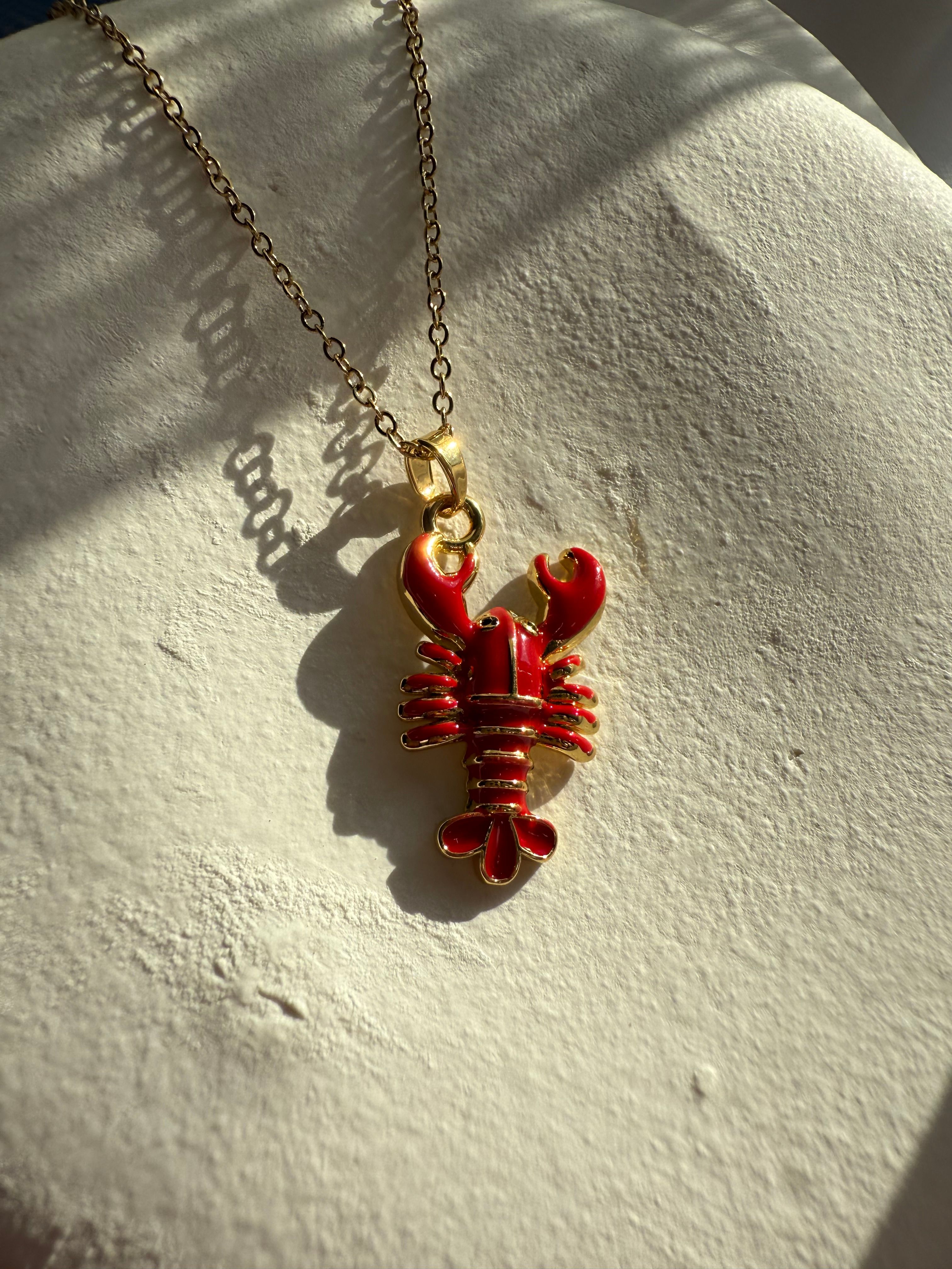 SCARLET CLAW KOLYE