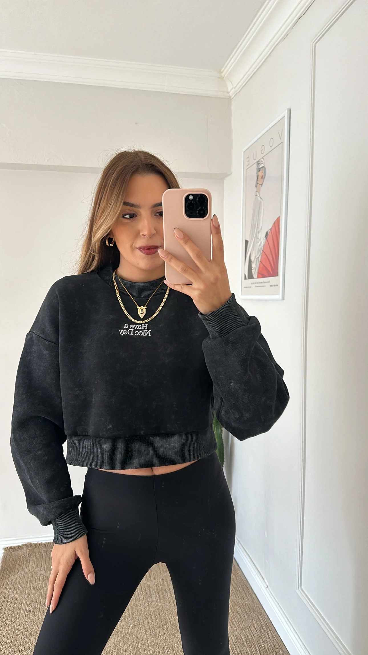 Yıkamalı Sweatshirt