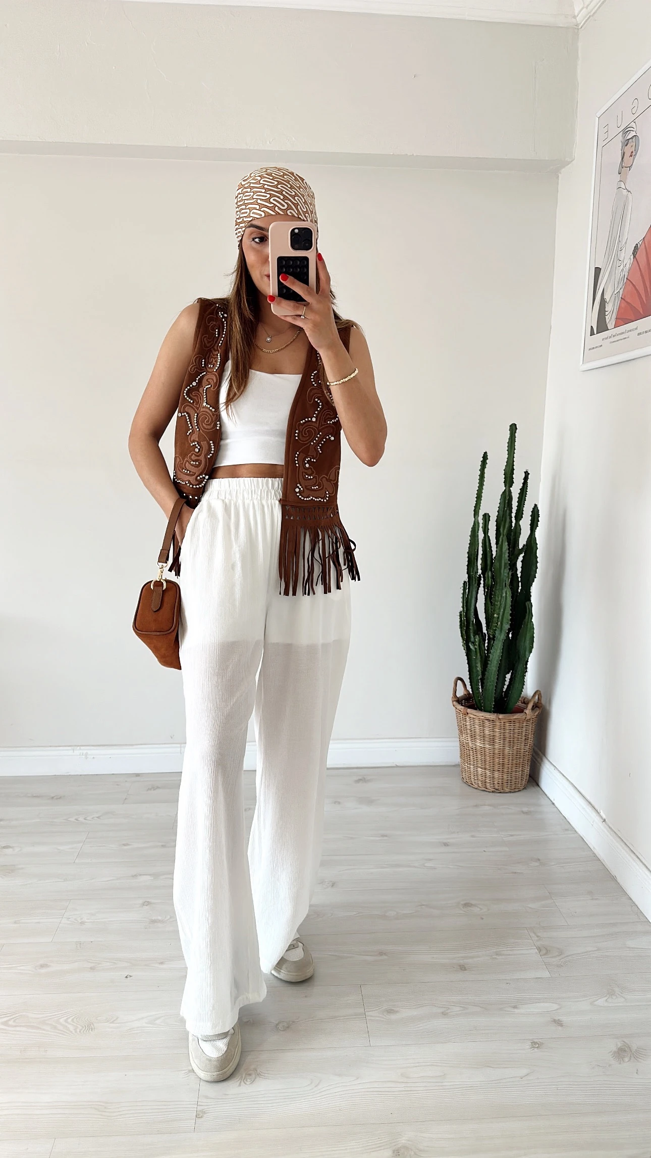 Şort Astarlı Relax Pantolon