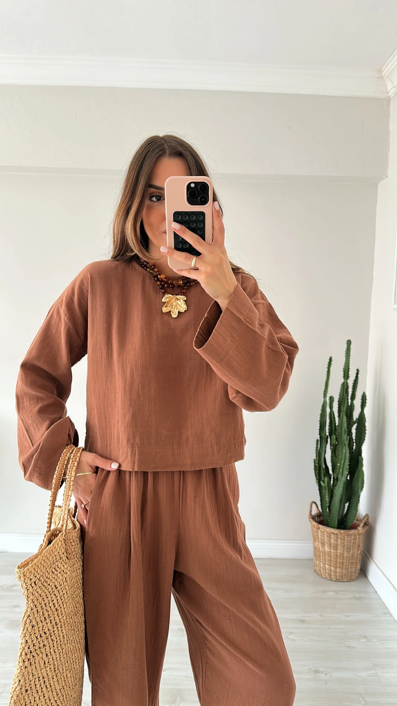 Müslin Takım Tarçın