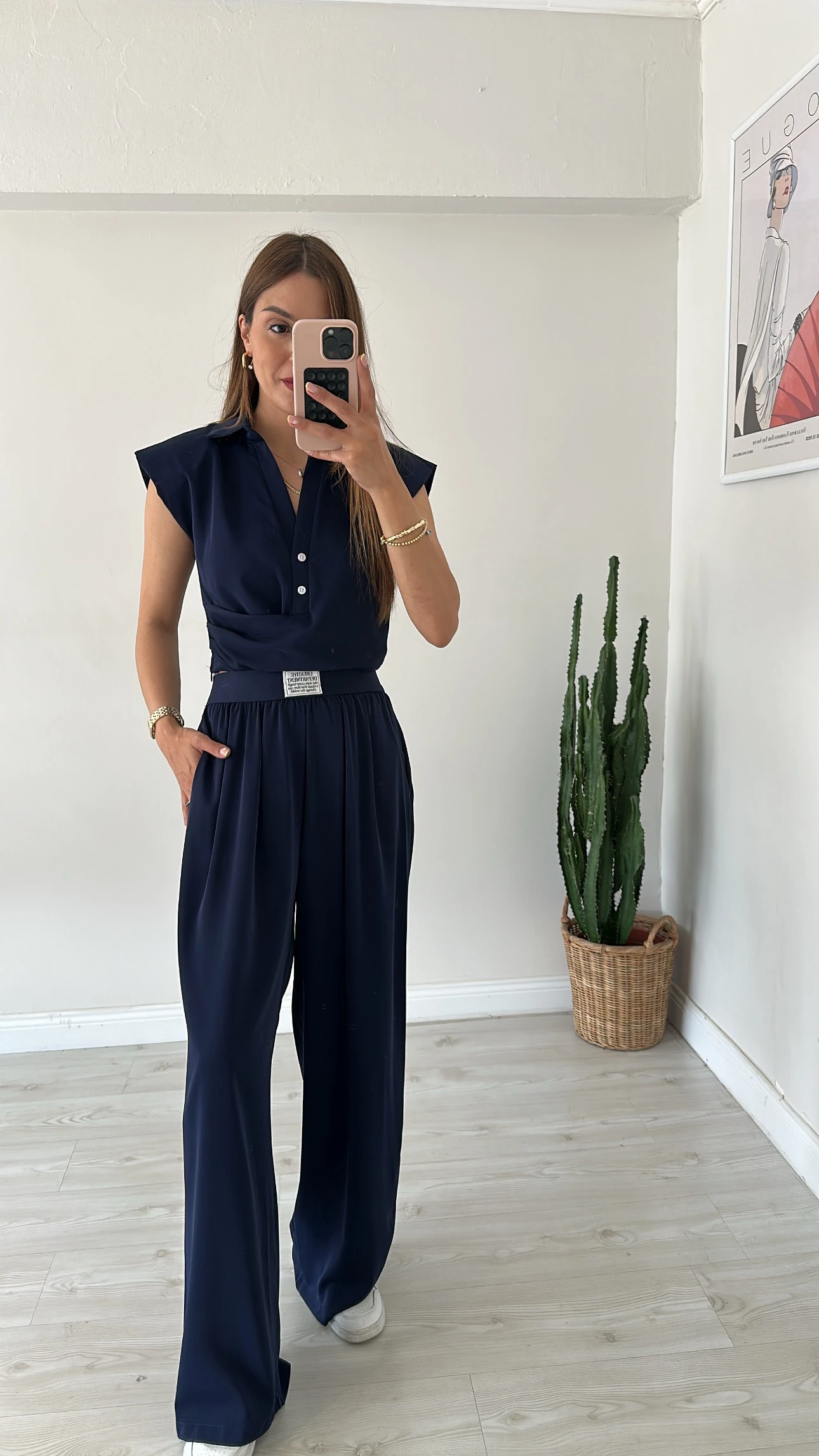 Relax Pantolon Bluz Takım