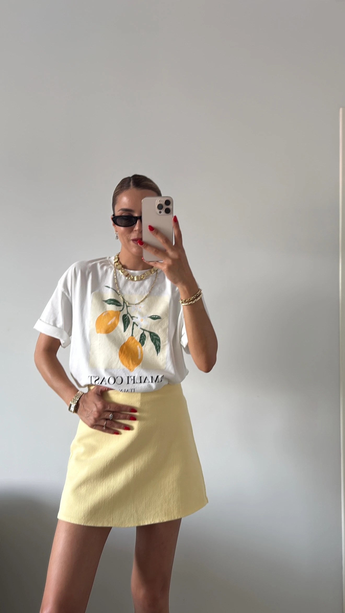 Limon Baskılı Tshırt