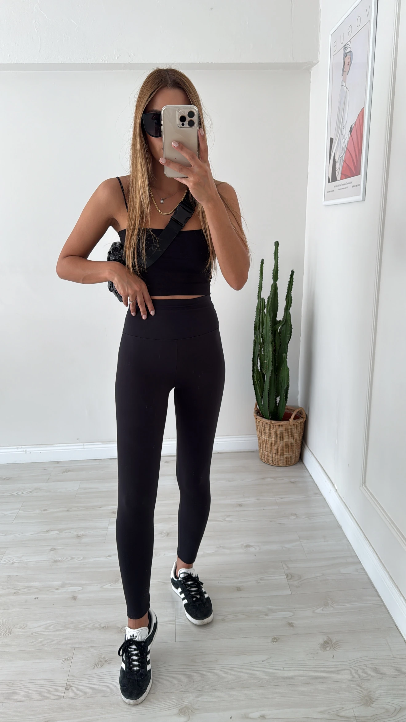 Marka Model Tayt Siyah