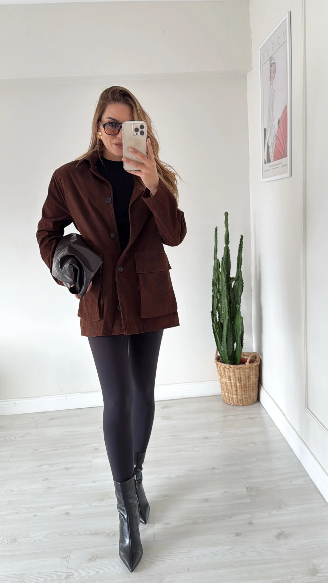 Acı Kahve Süet Ceket