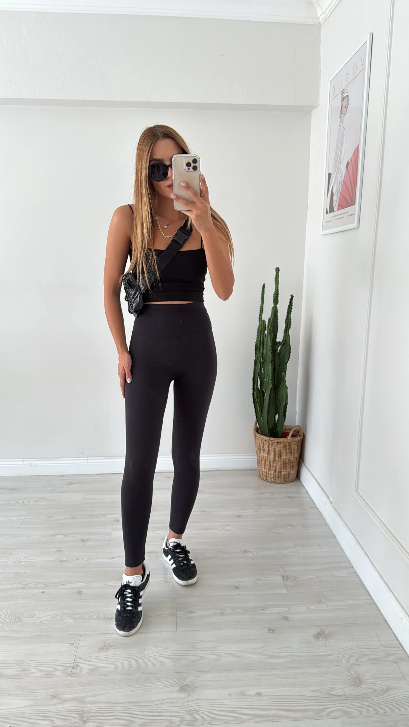 Marka Model Tayt Siyah