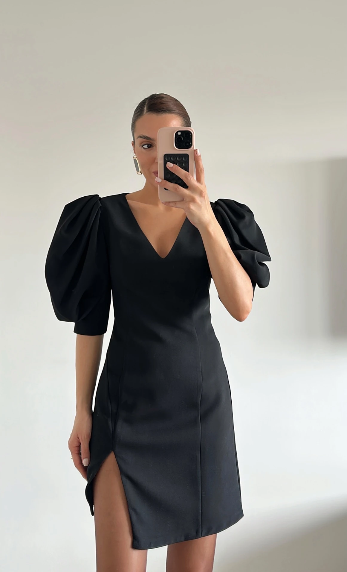 Özel Seri Tasarım Mini Elbise