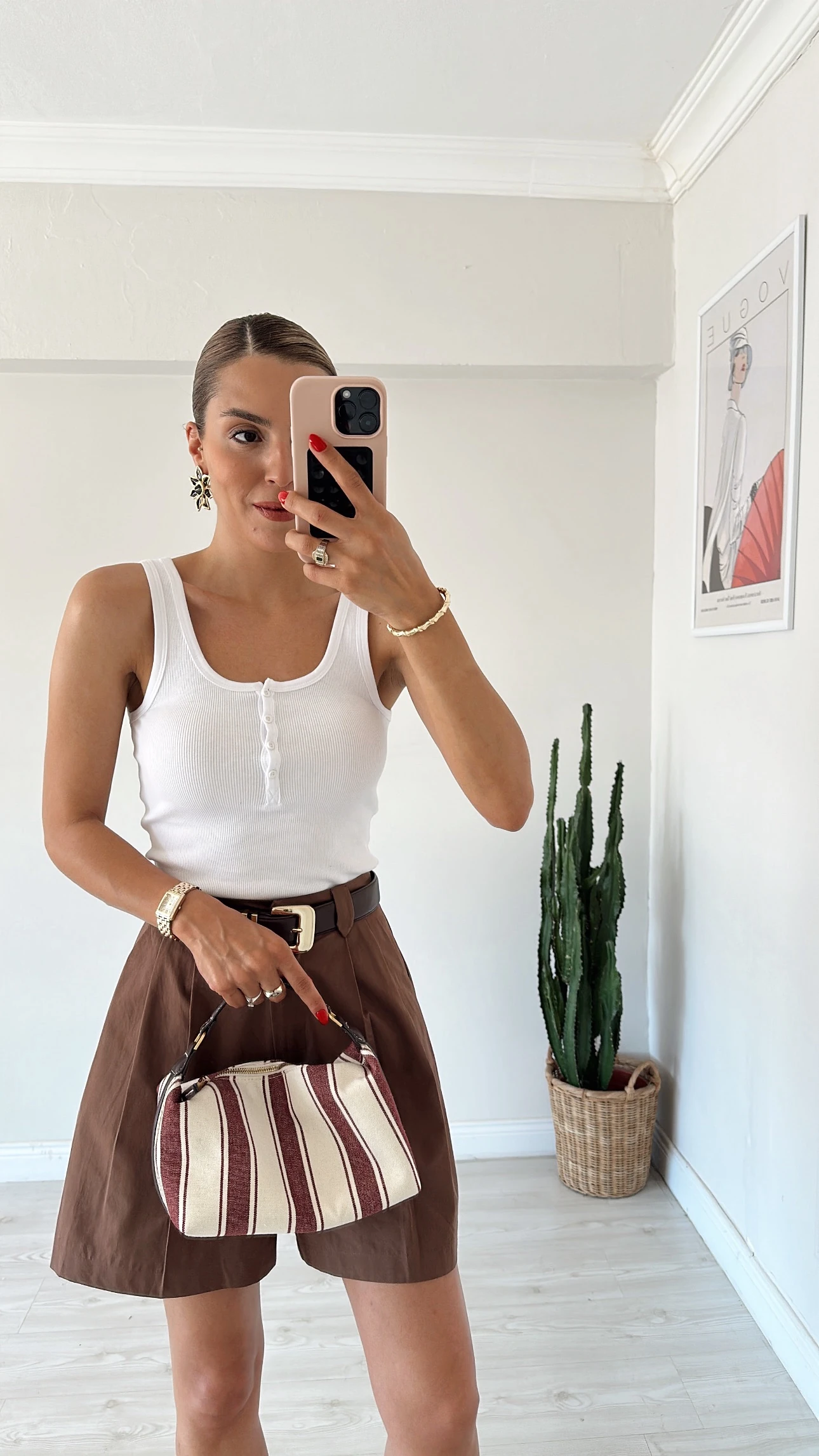 Düğmeli Fitilli Body Beyaz