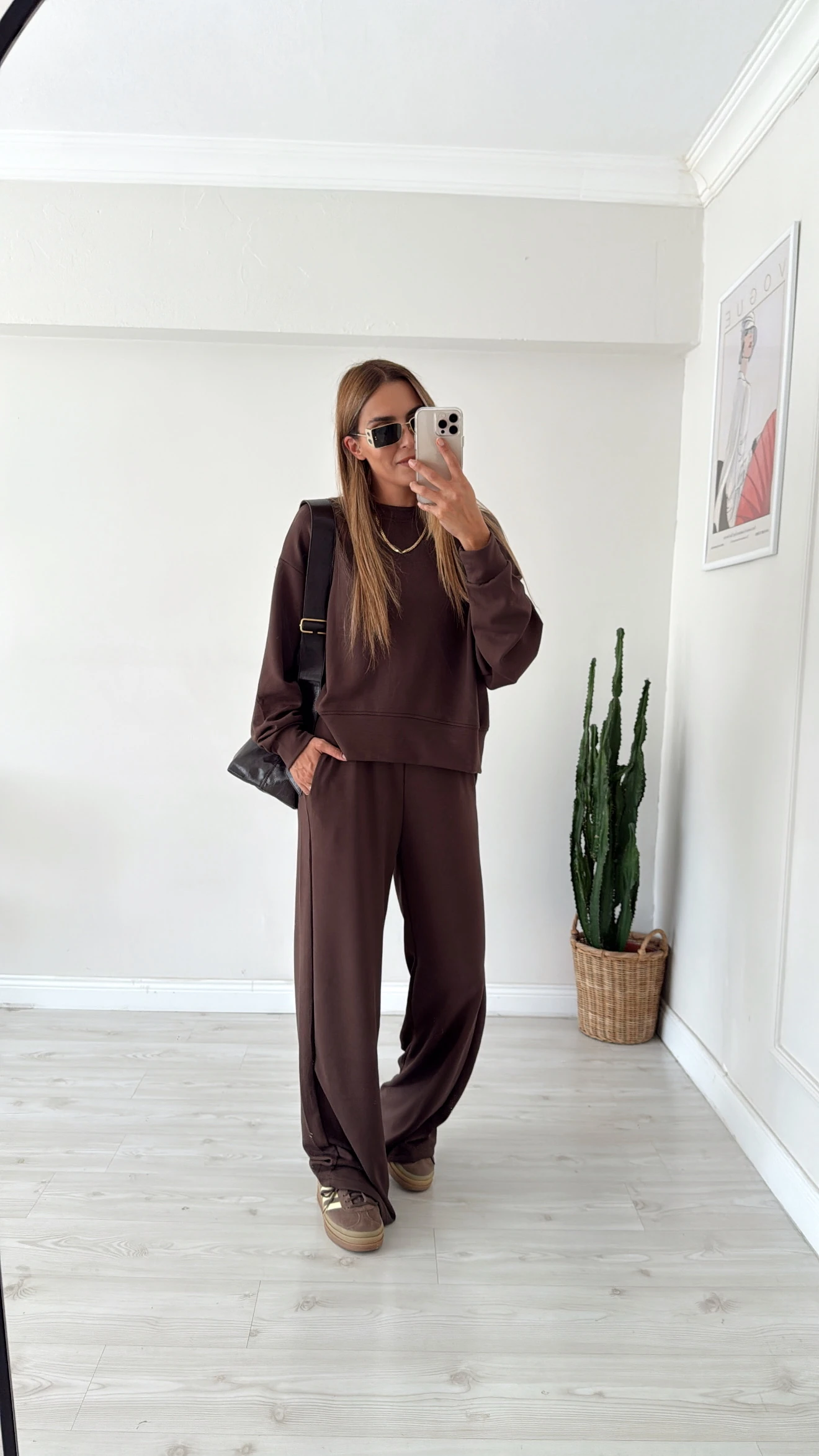 Modal Takım Koyu Kahve