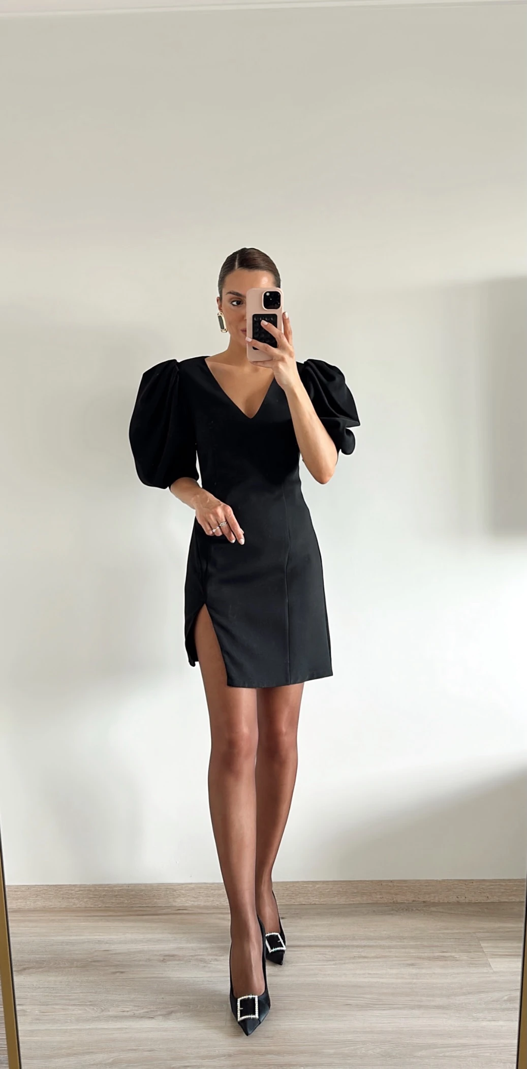 Özel Seri Tasarım Mini Elbise