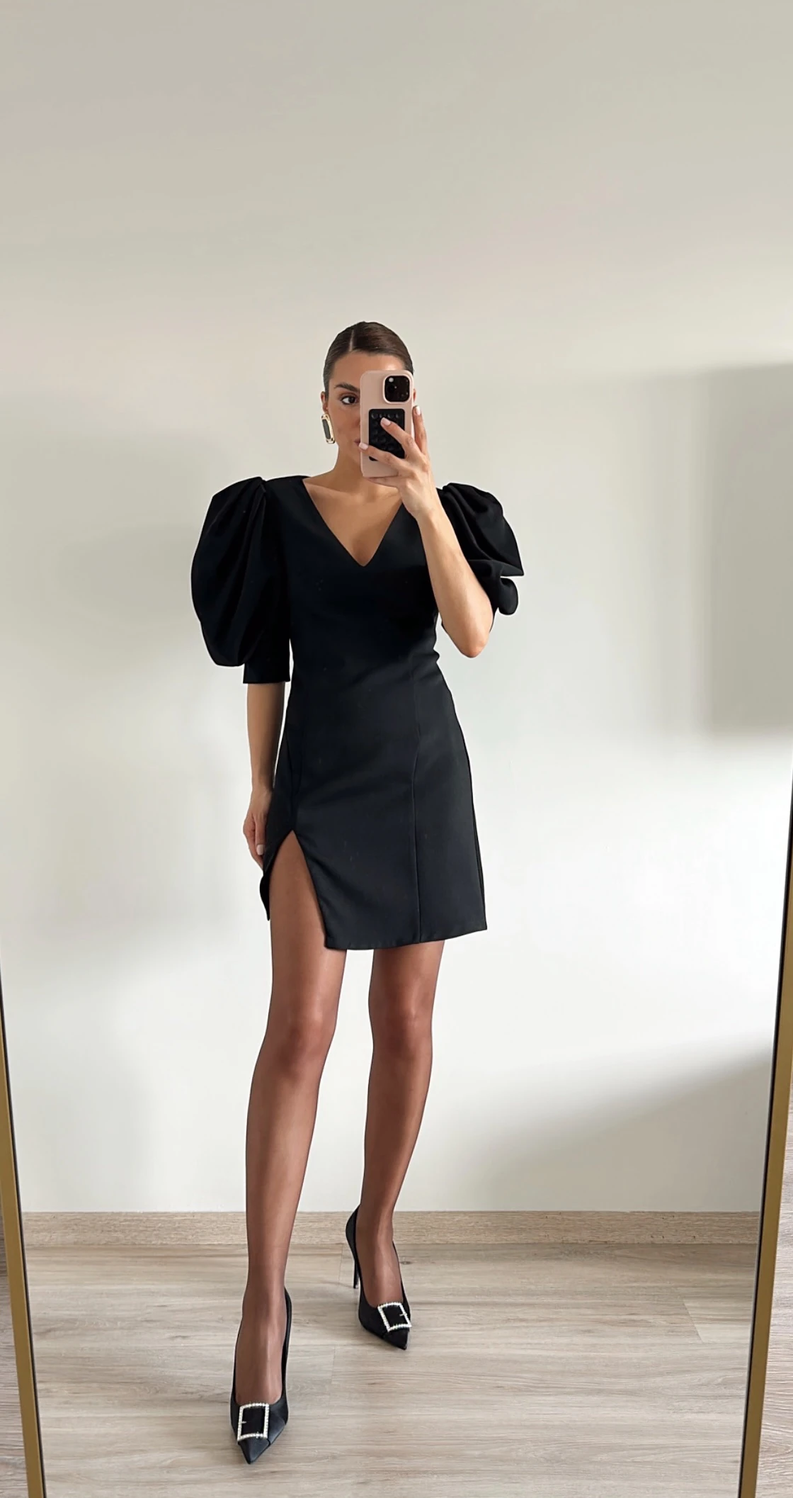 Özel Seri Tasarım Mini Elbise