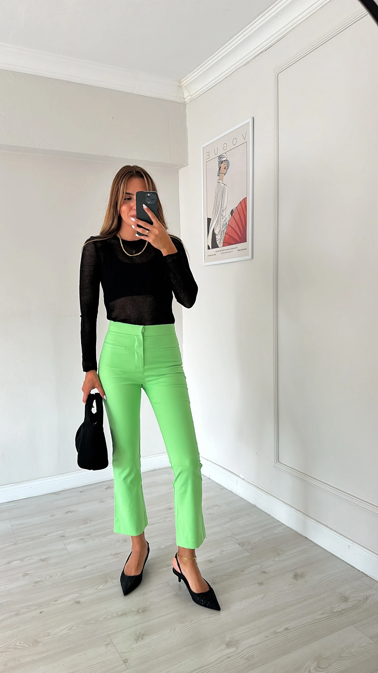 Orj Marka Likralı Kumaş Pantolon