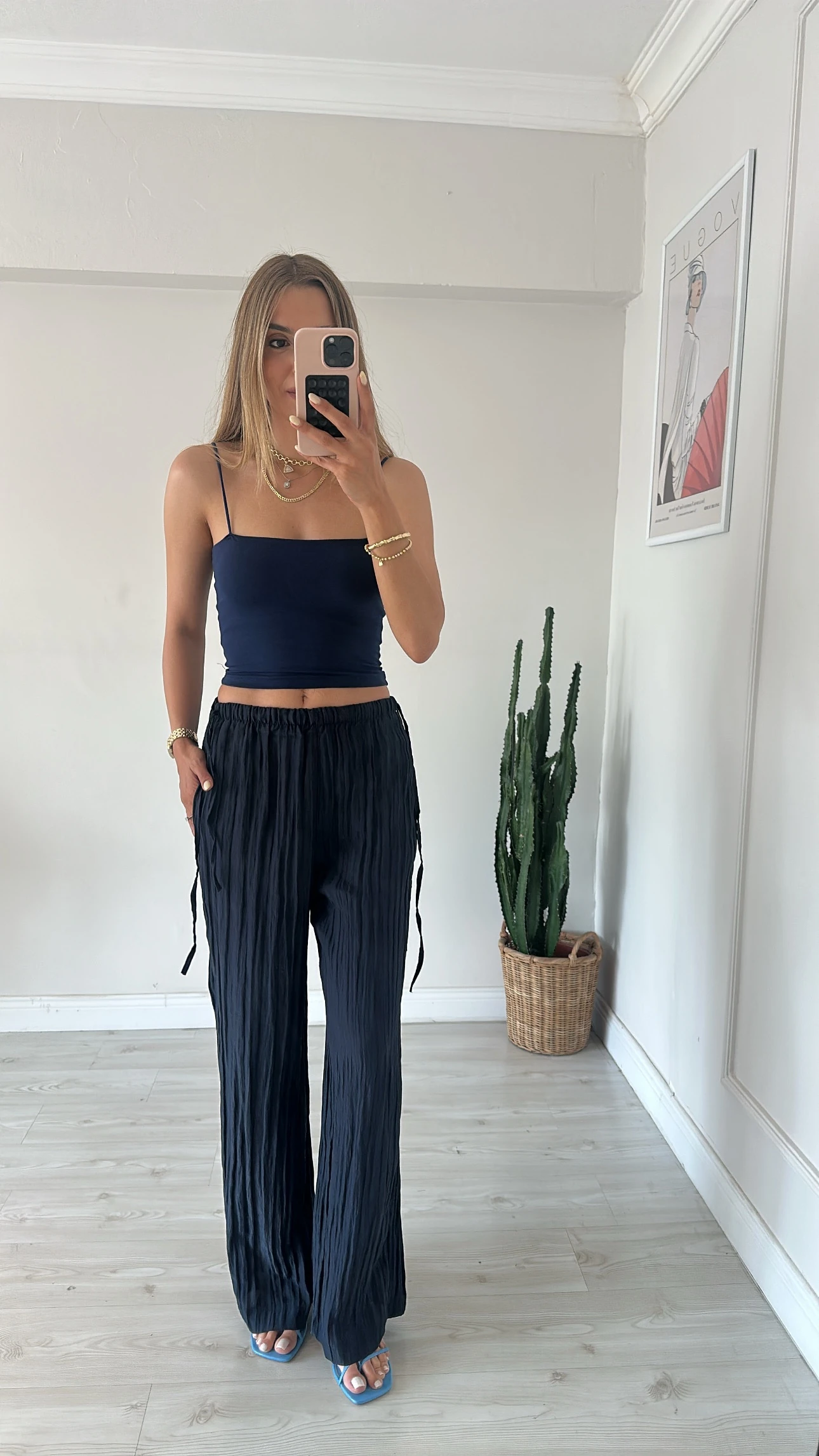 Pedli Askılı Body Lacivert