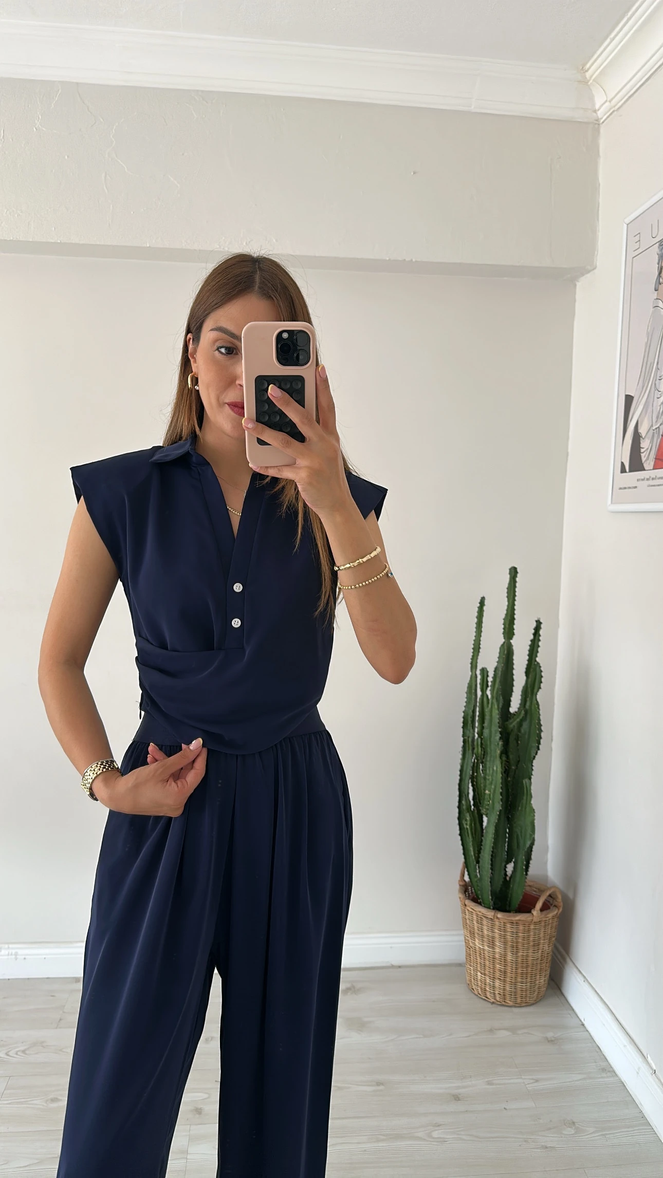 Relax Pantolon Bluz Takım