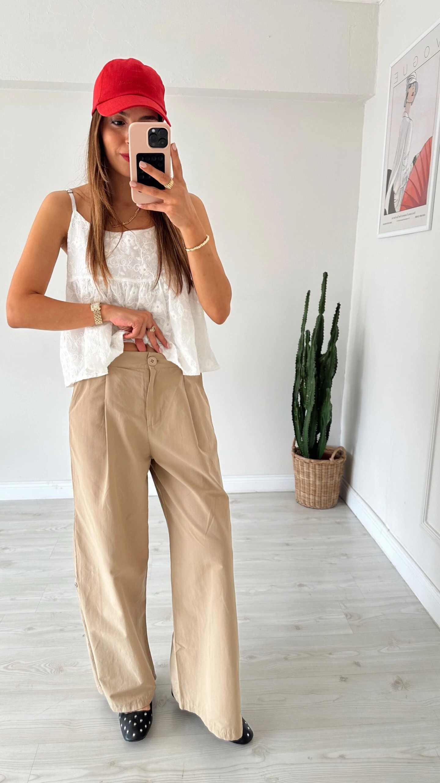 Paça Detaylı Pantolon