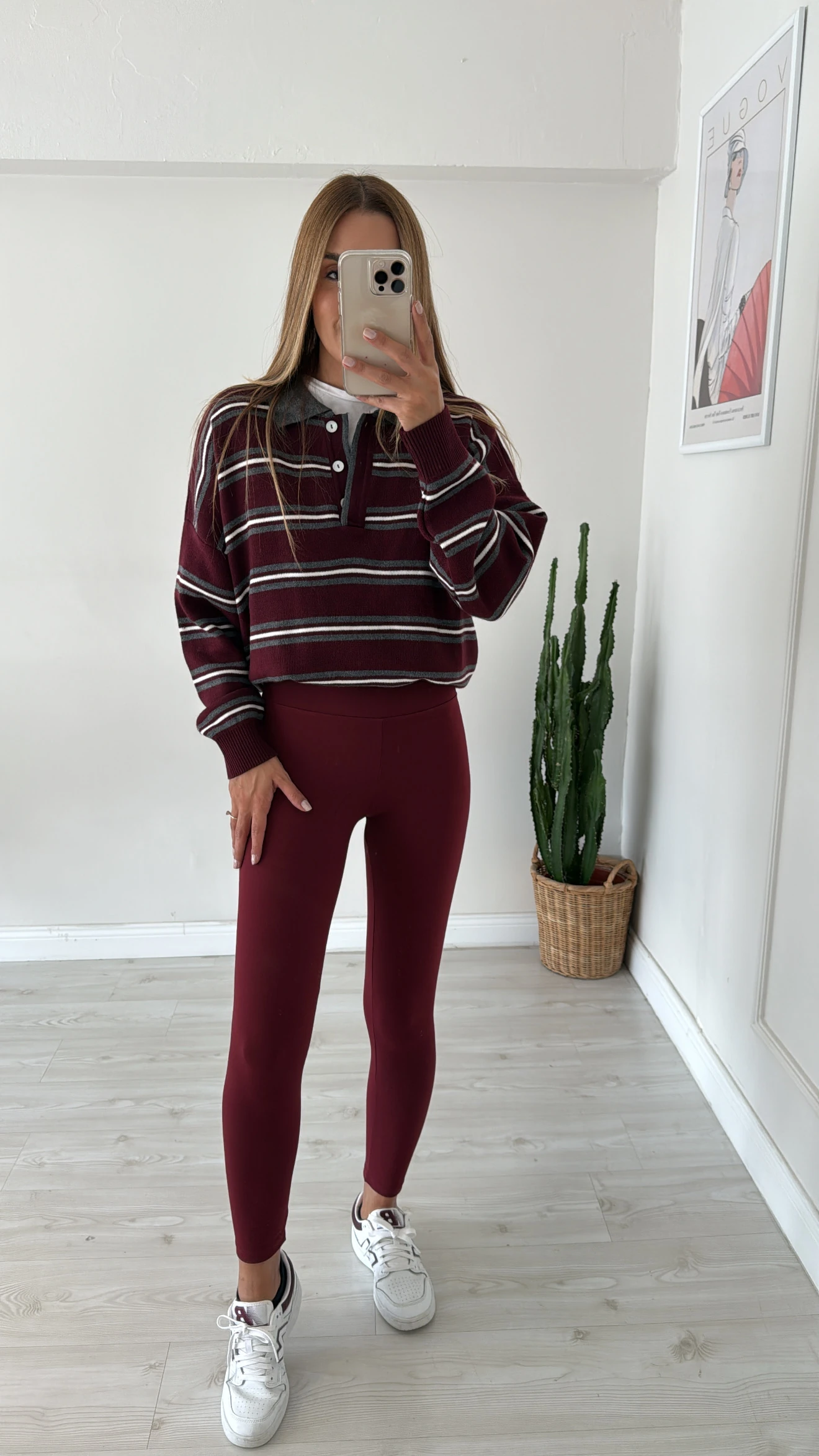 Marka Model Tayt Bordo