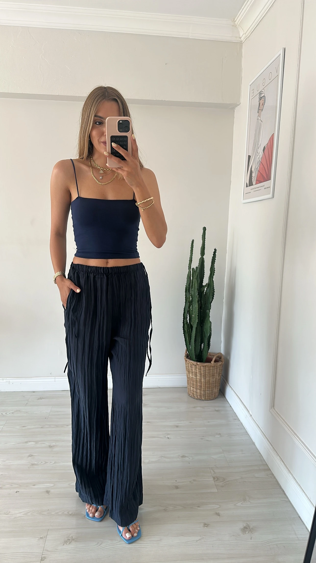 Pedli Askılı Body Lacivert