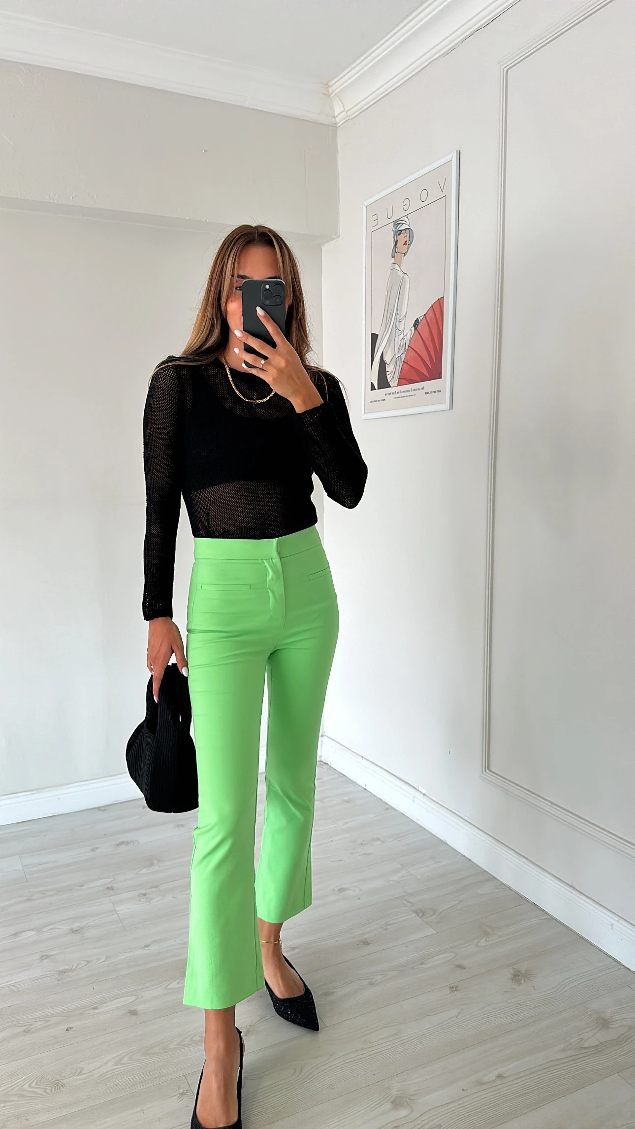 Orj Marka Likralı Kumaş Pantolon