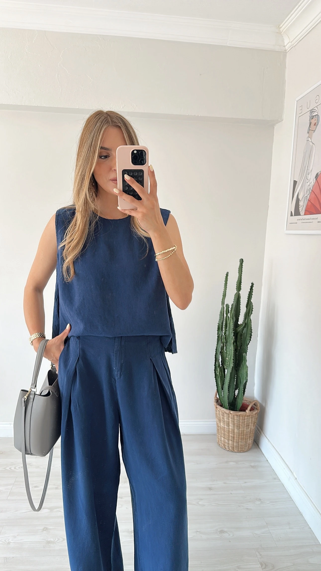 Premıum Keten Takım