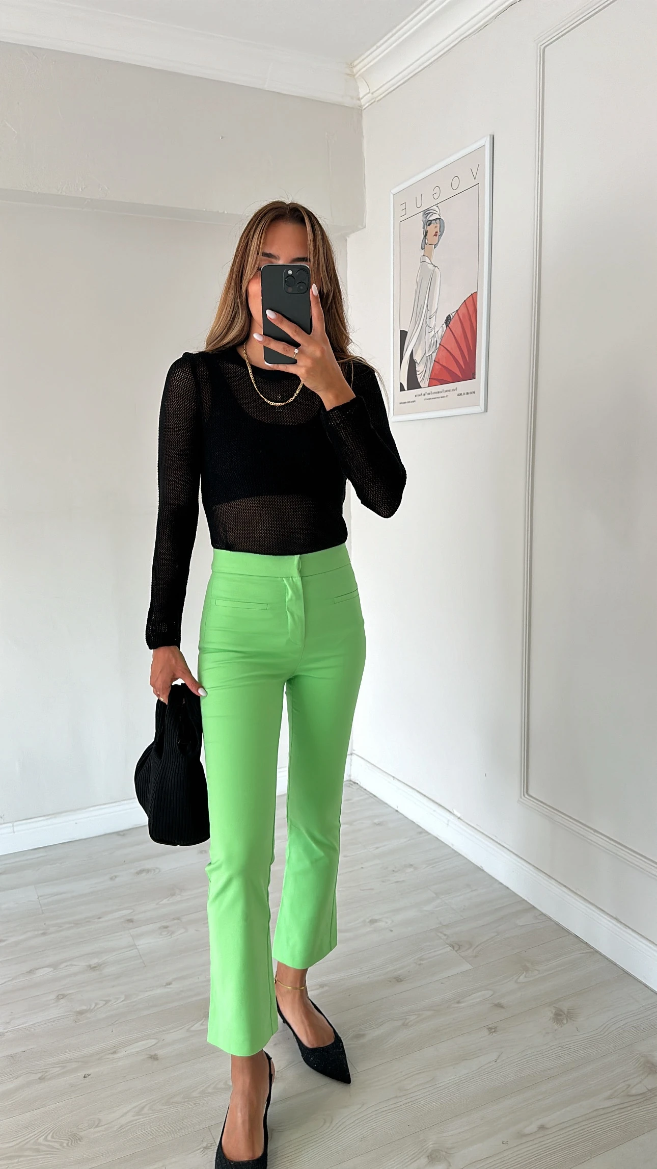 Orj Marka Likralı Kumaş Pantolon