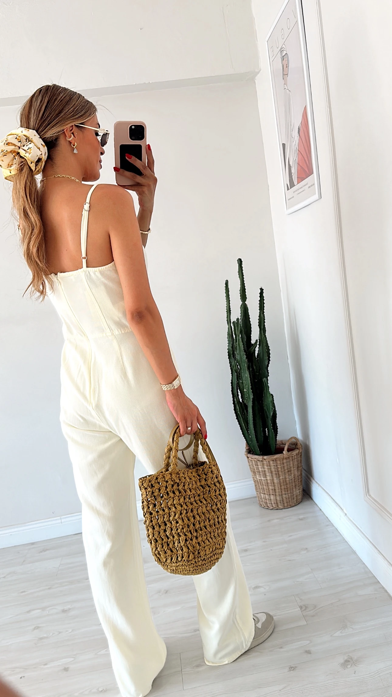 Askılı Tulum Soft Sarı