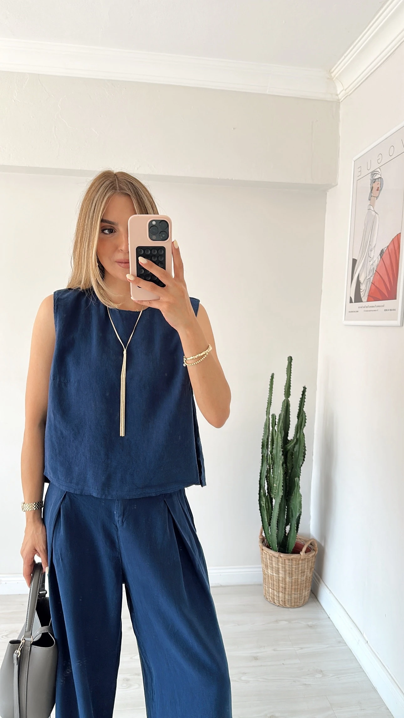 Premıum Keten Takım