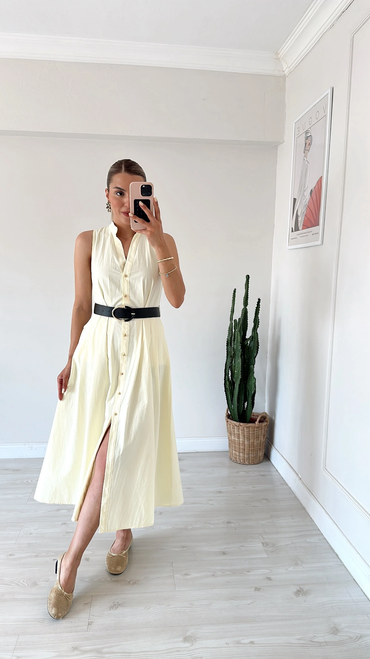 Kolsuz Gömlek Elbise