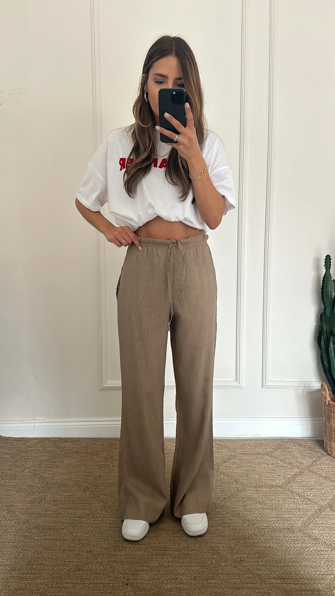 Bürümcük Pantolon Vizon