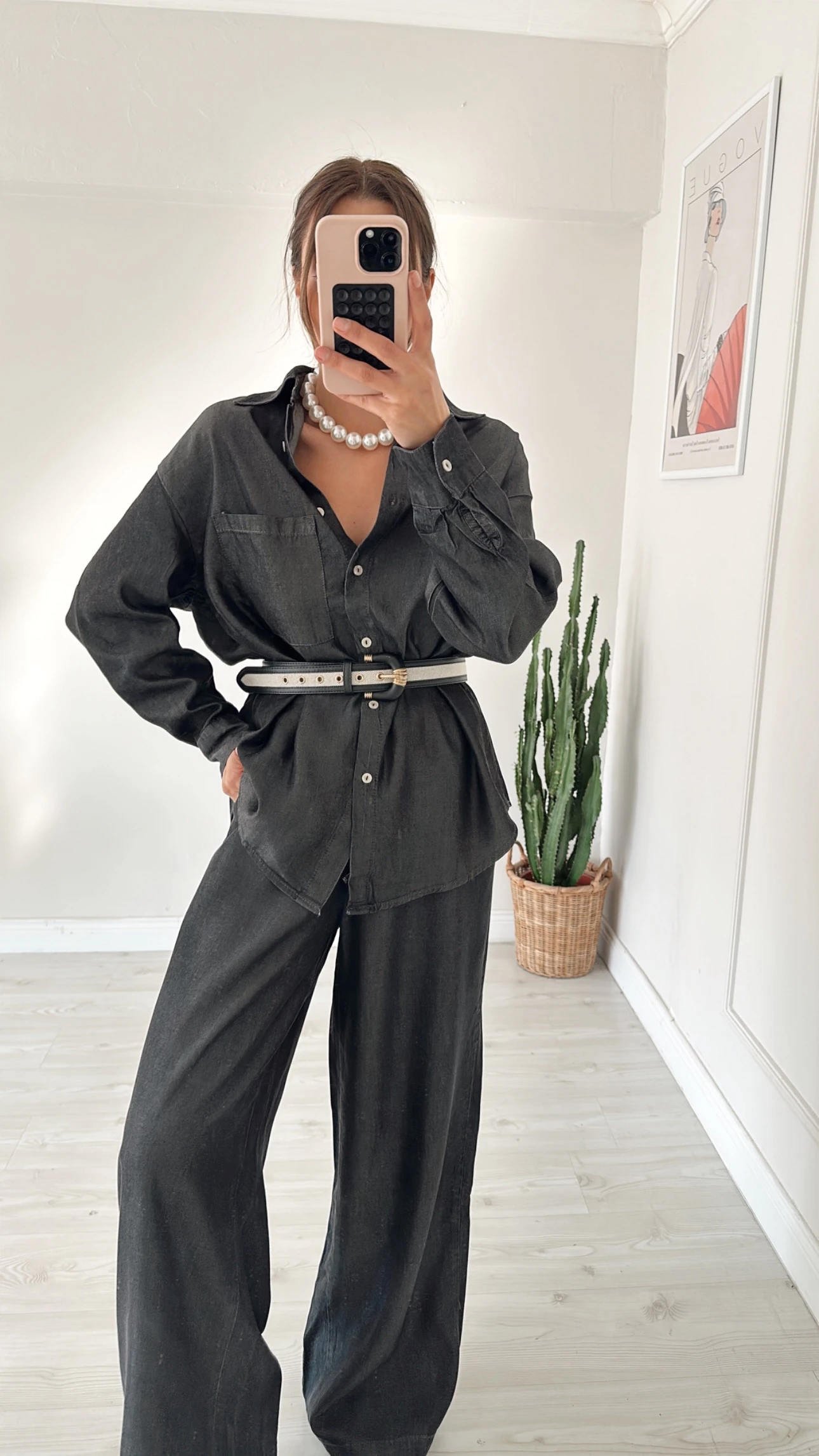 Salaş Takım Antrasit