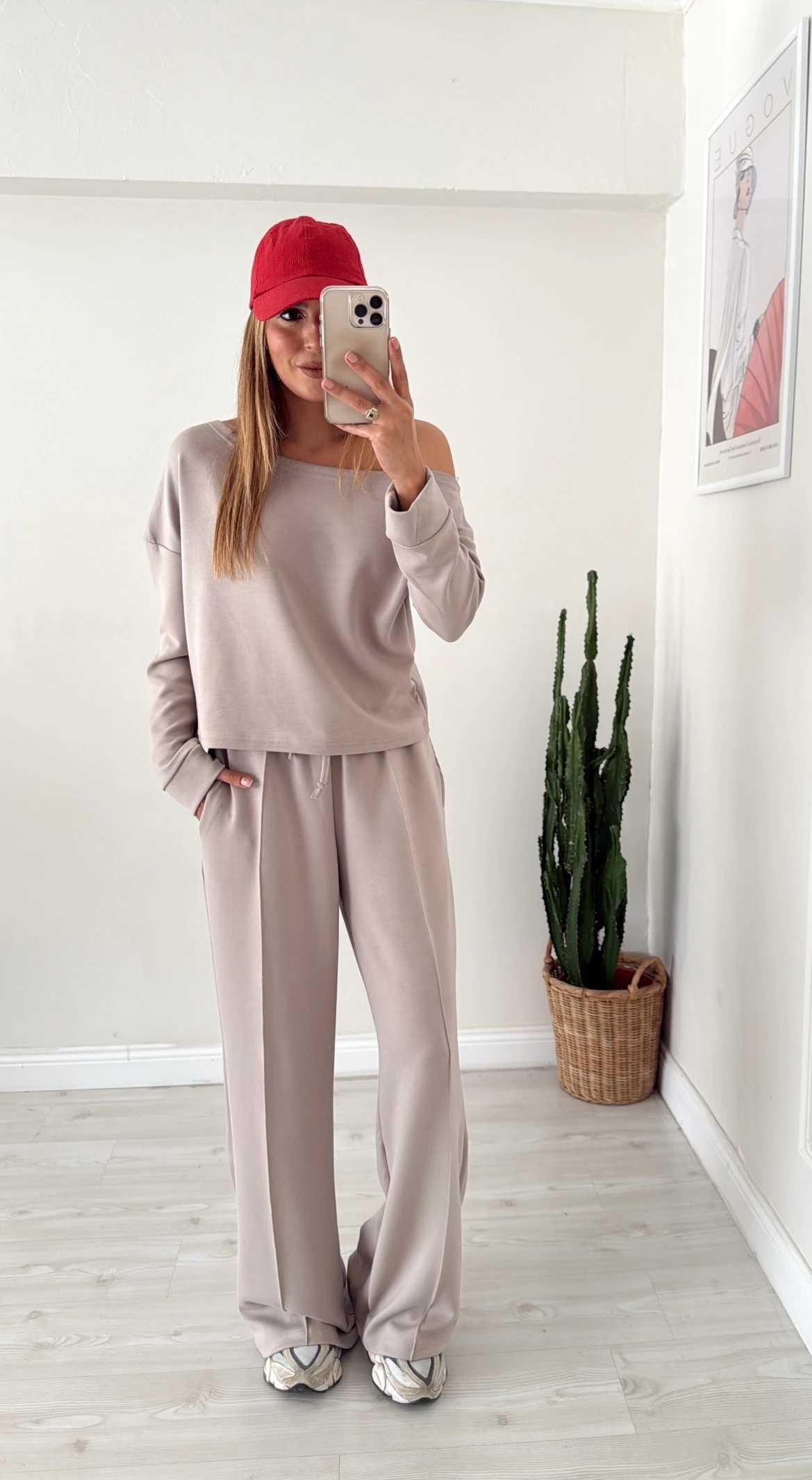 Kayık Yaka Modal Takım Taş