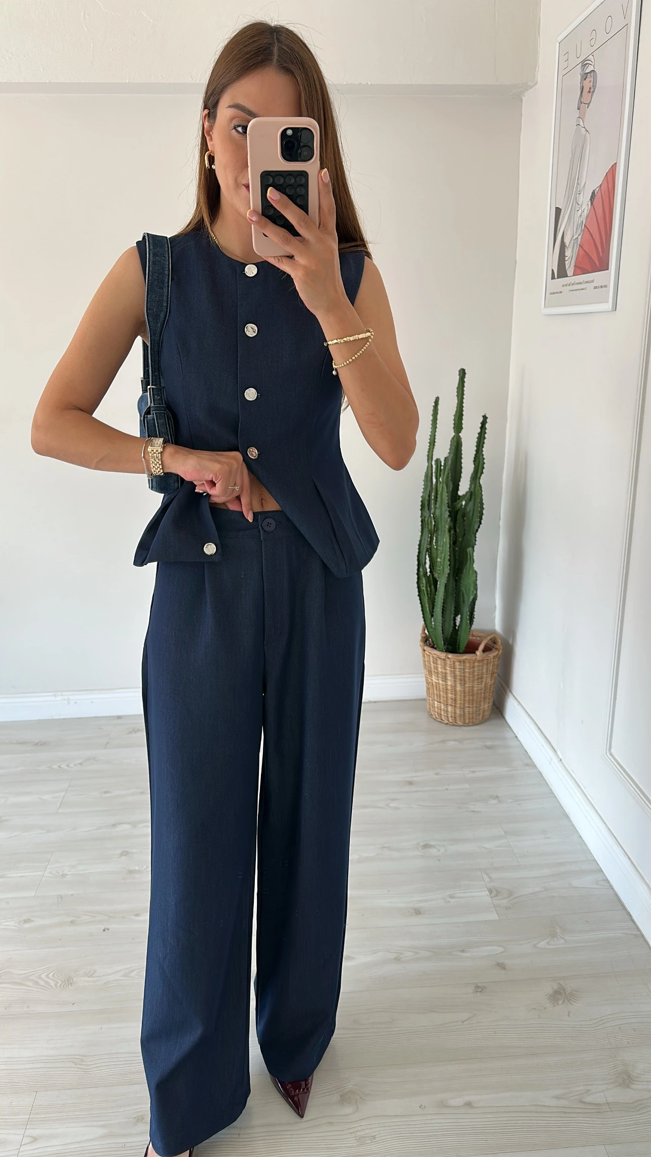 Özel Seri Yelekli Takım