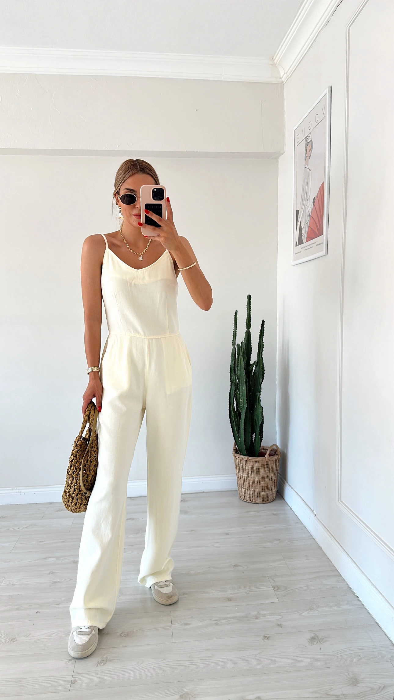 Askılı Tulum Soft Sarı