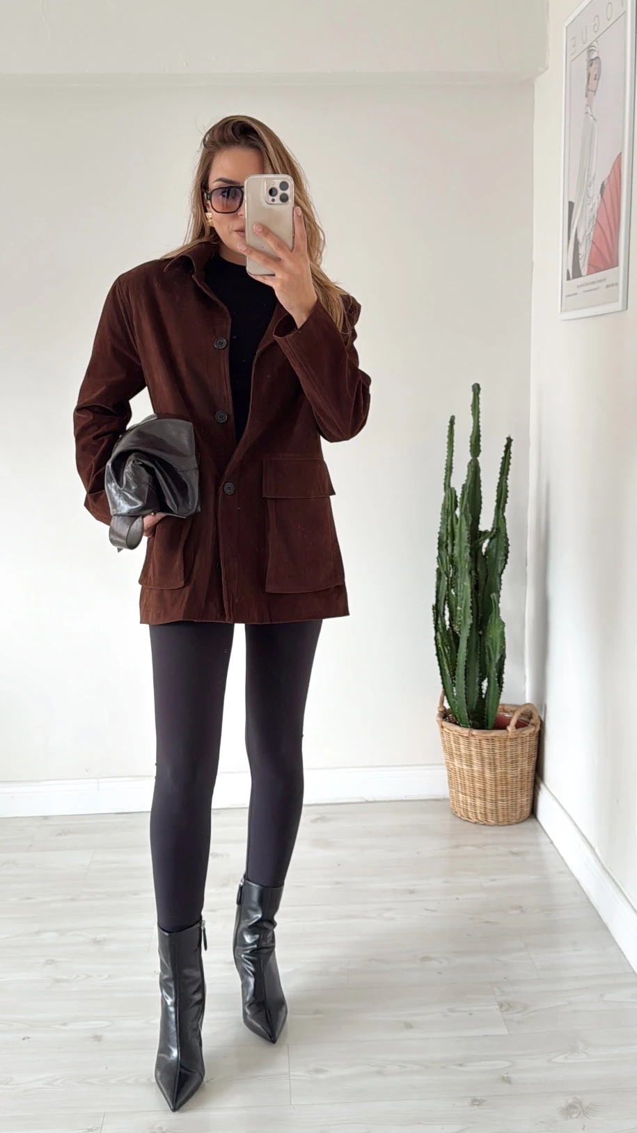 Acı Kahve Süet Ceket