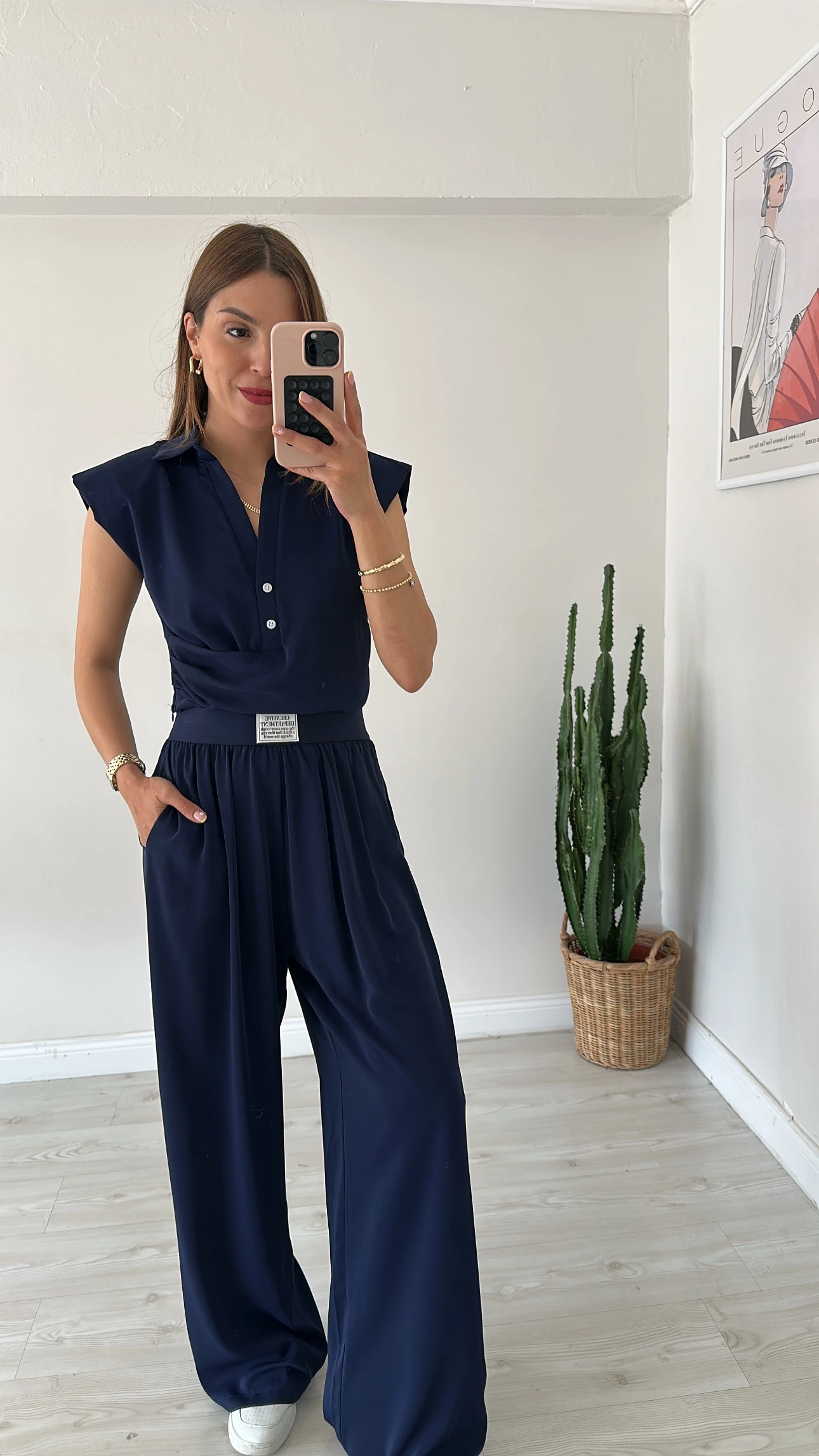 Relax Pantolon Bluz Takım