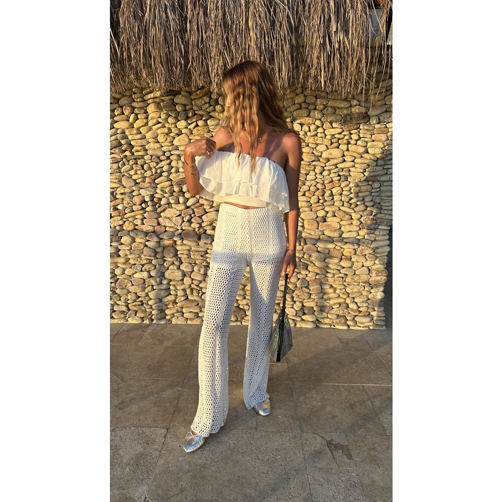 Astarlı File Pantolon