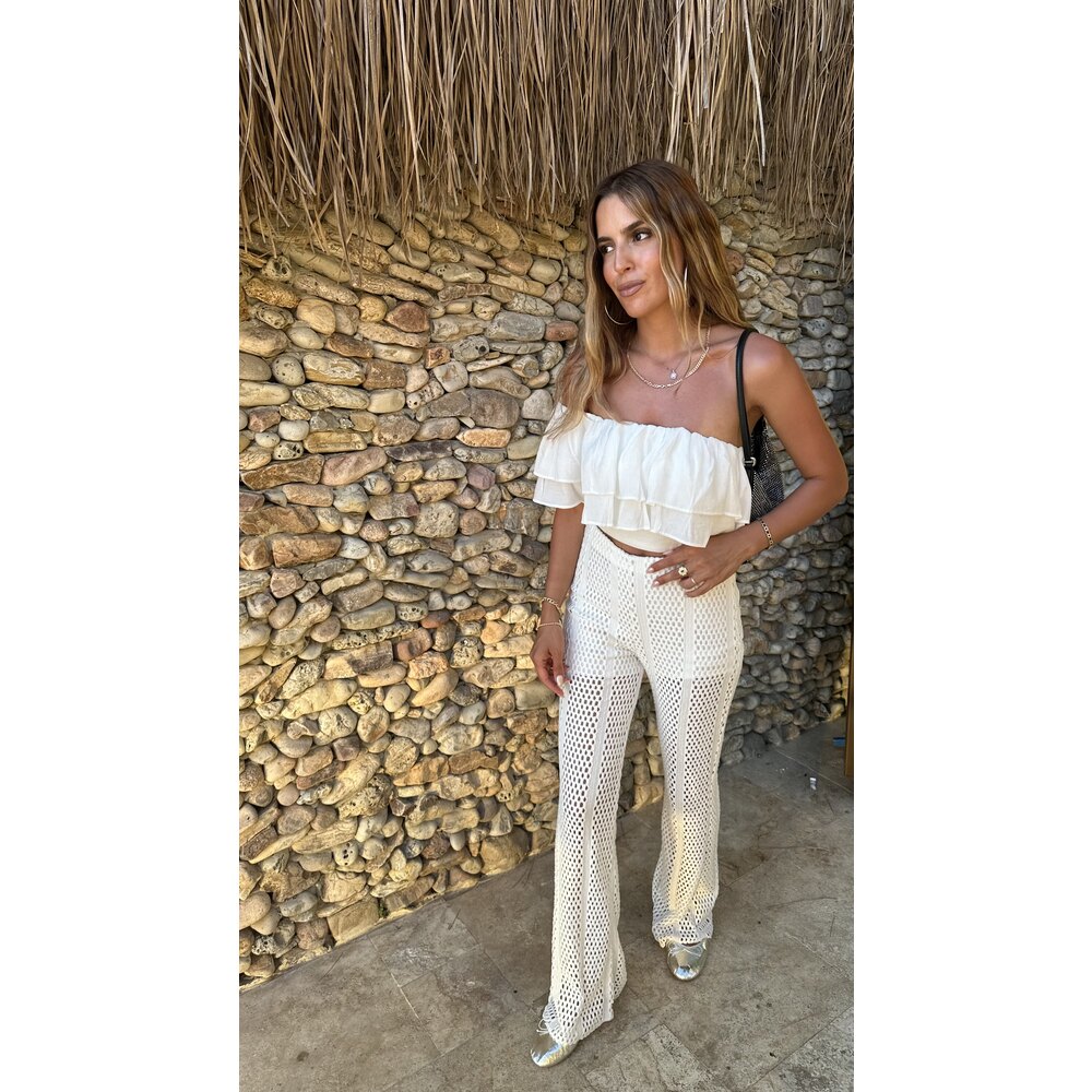 Astarlı File Pantolon