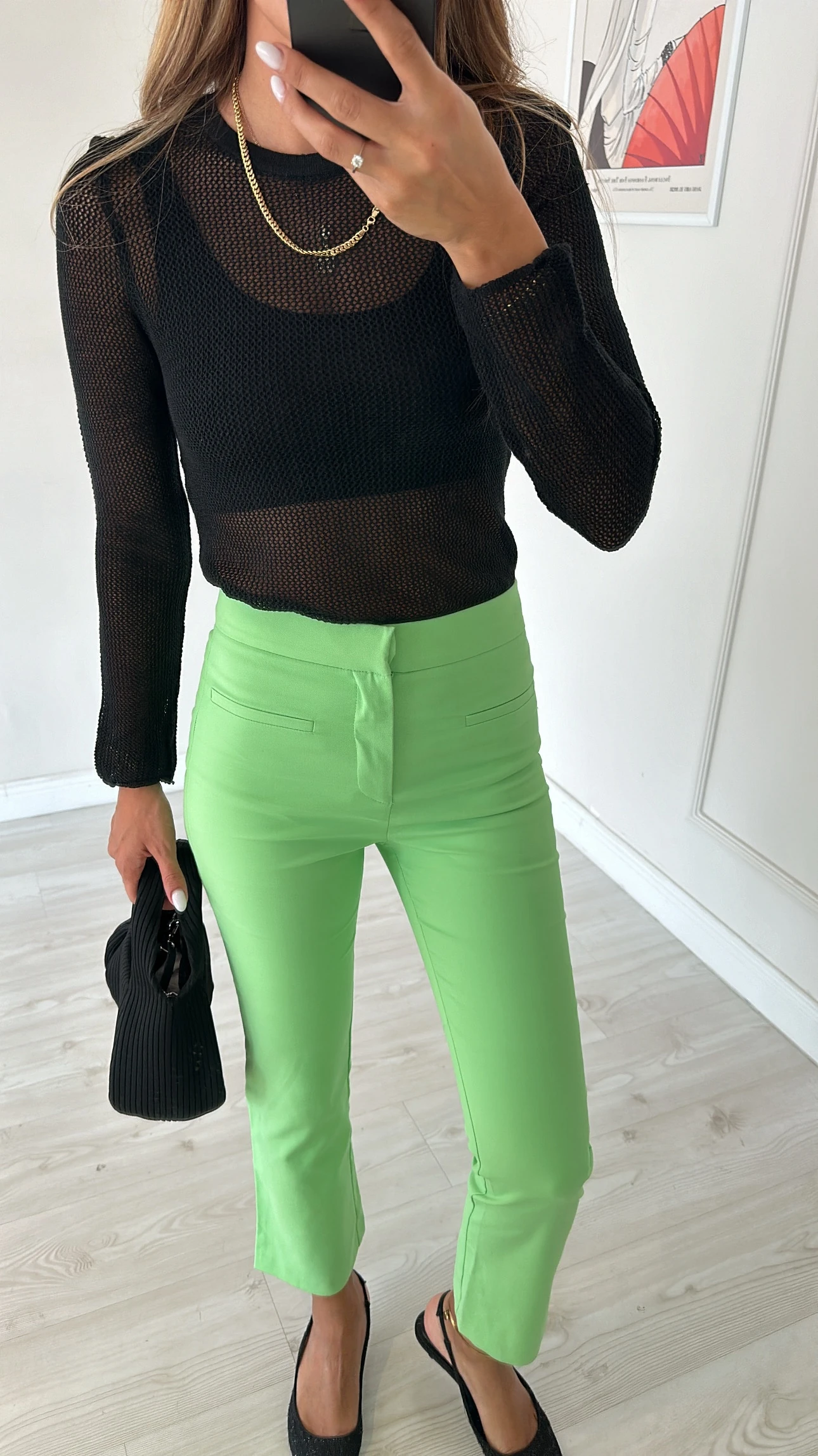 Orj Marka Likralı Kumaş Pantolon