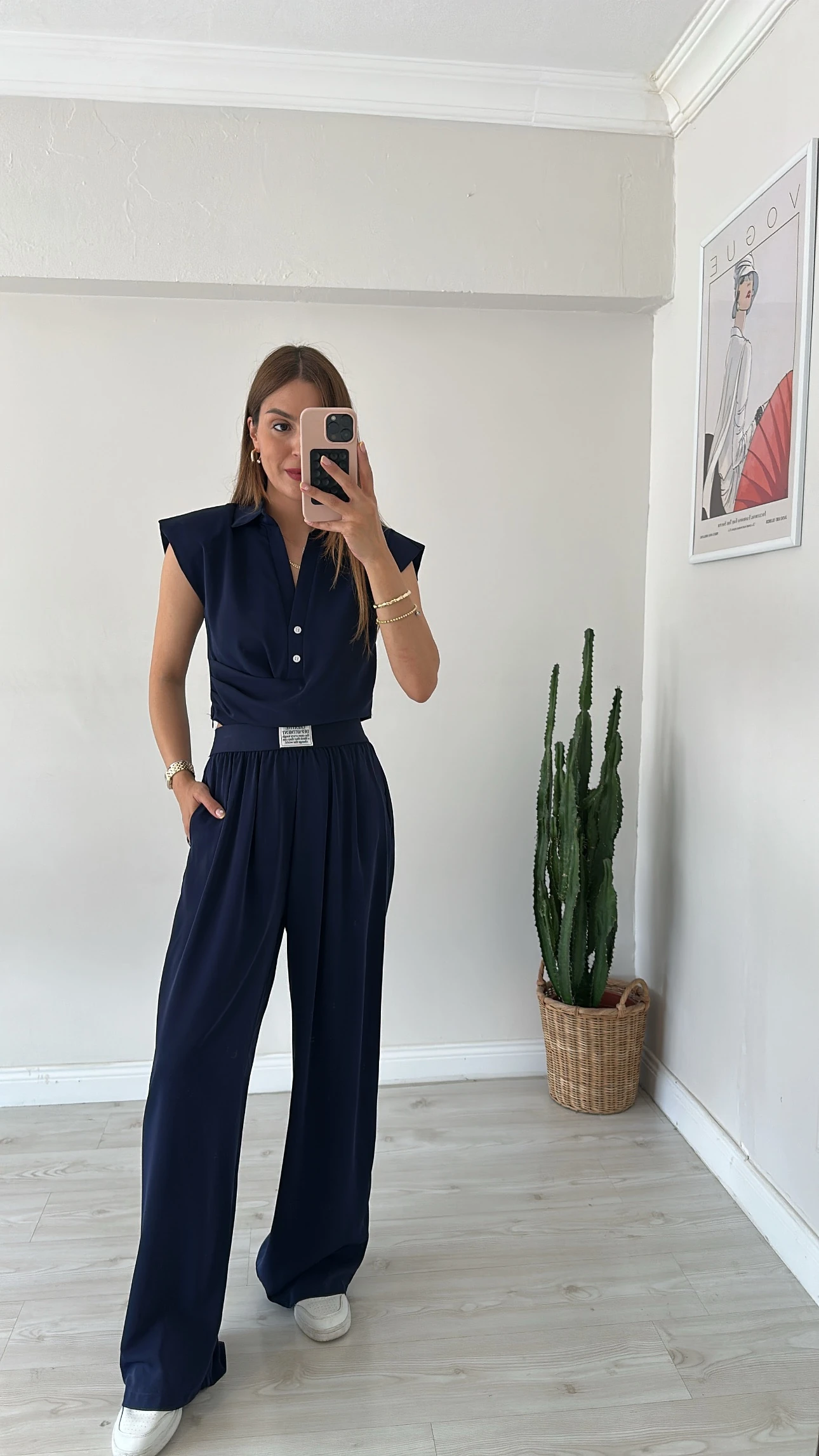 Relax Pantolon Bluz Takım