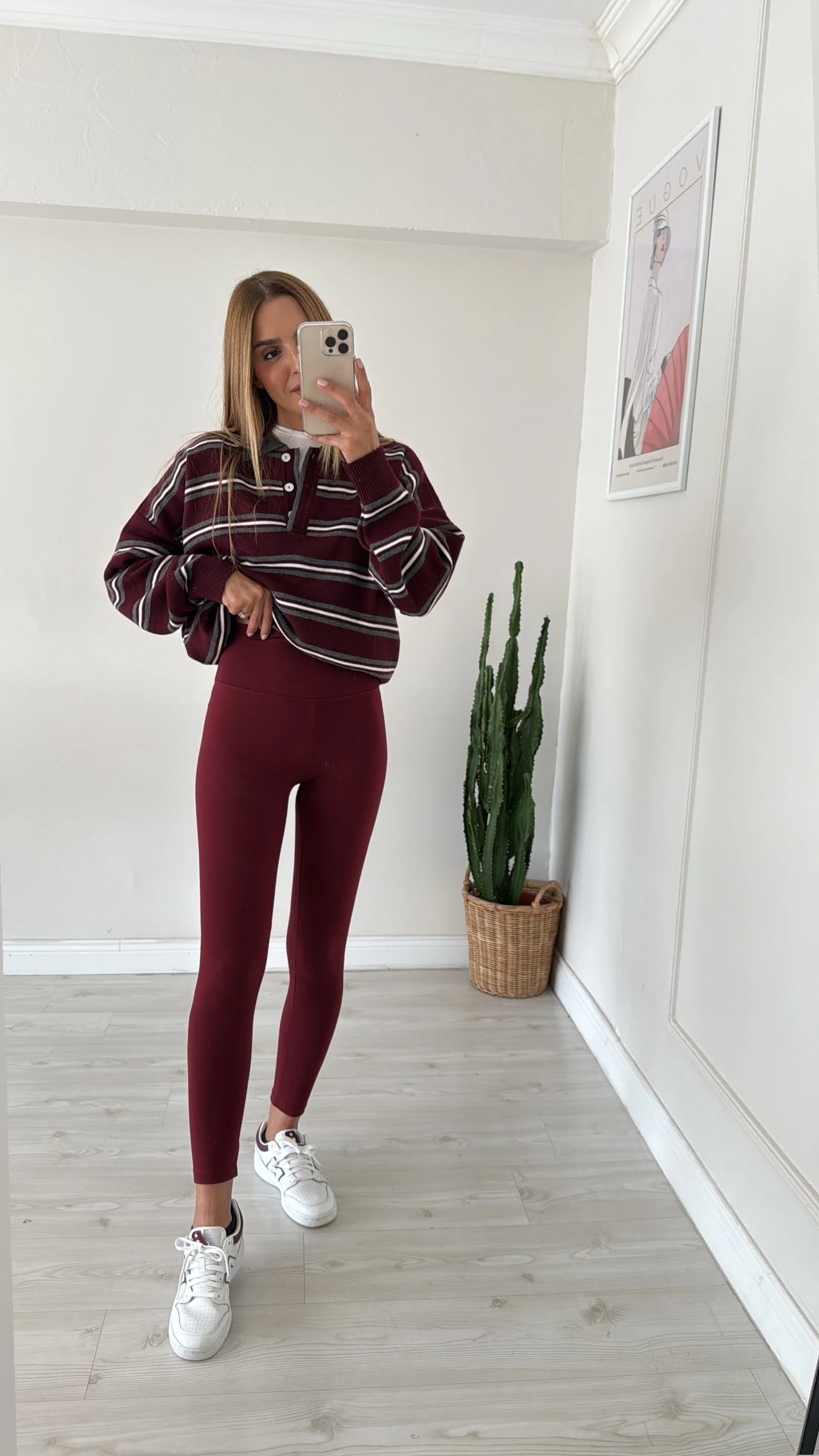 Marka Model Tayt Bordo